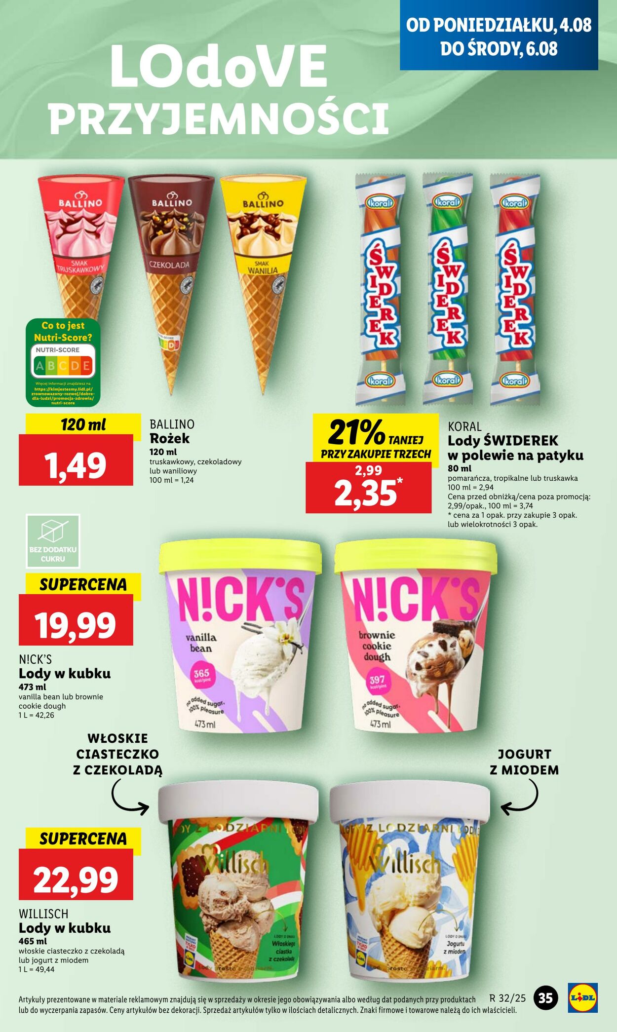 Gazetka Lidl 04.08.2025 - 06.08.2025