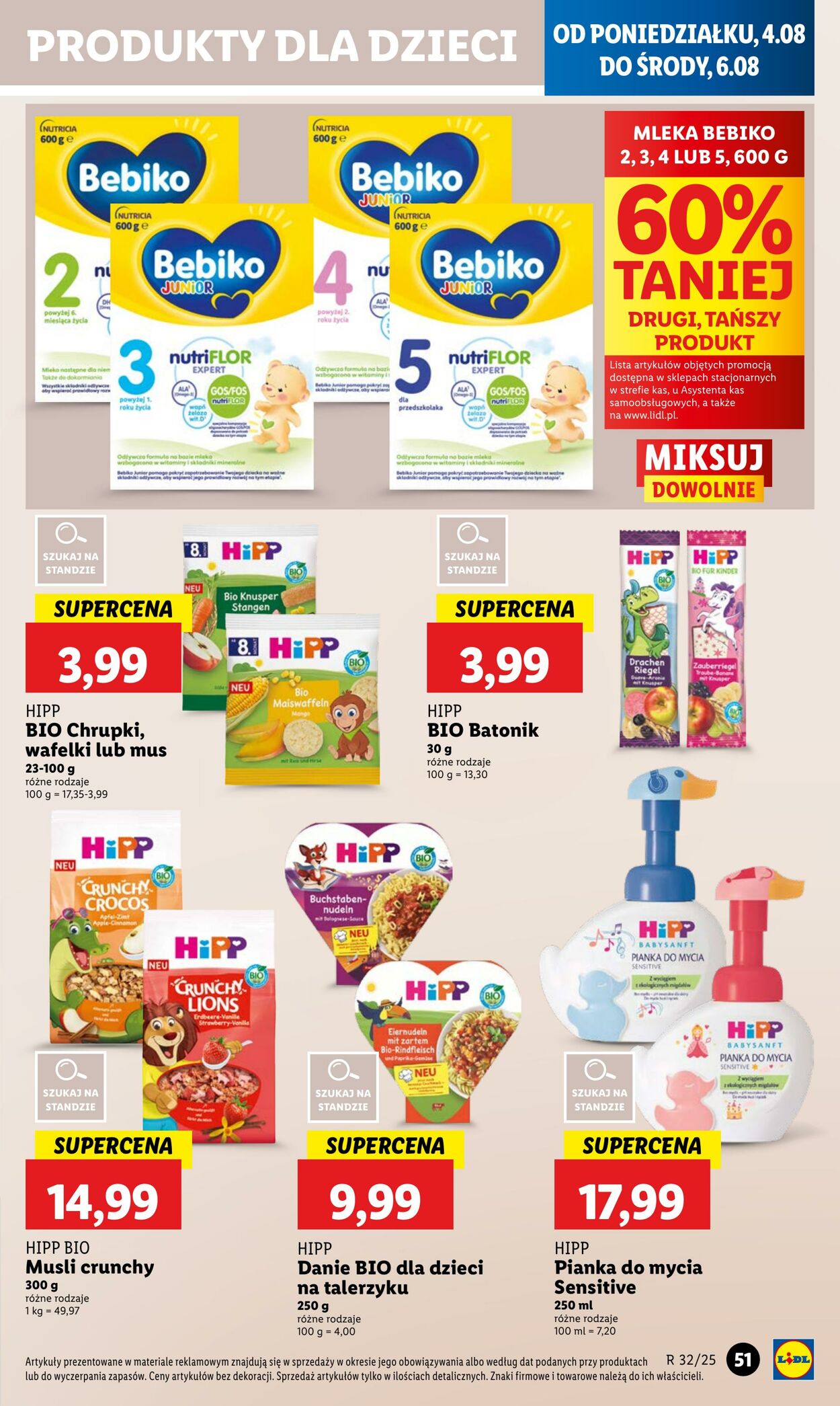 Gazetka Lidl 04.08.2025 - 06.08.2025