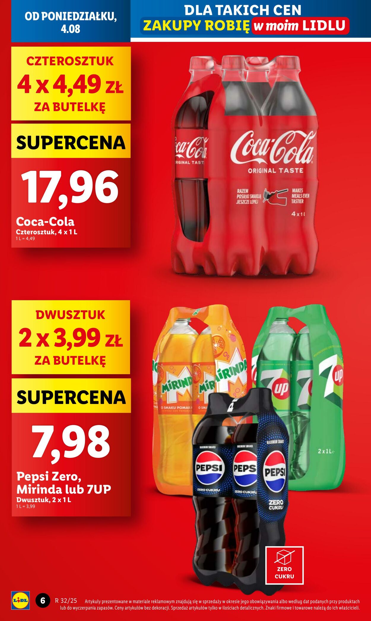 Gazetka Lidl 04.08.2025 - 06.08.2025