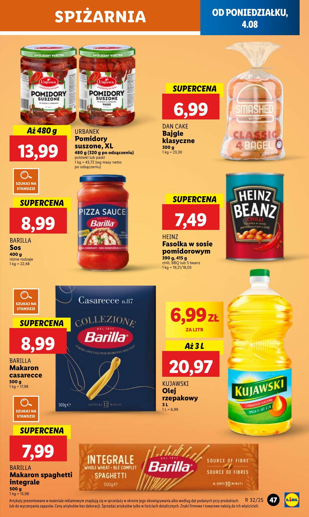 Gazetka Lidl 04.08.2025 - 06.08.2025