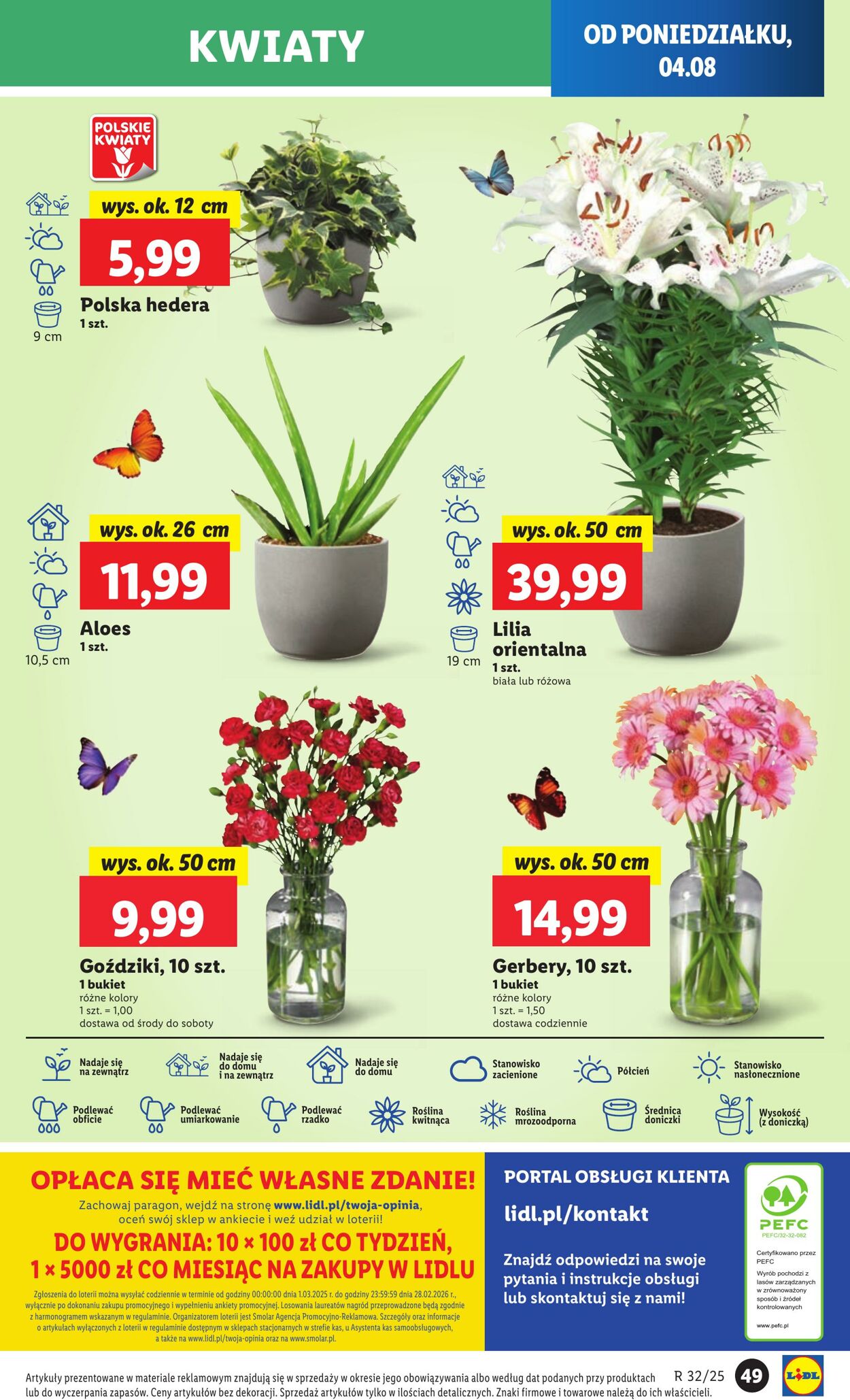 Gazetka Lidl 04.08.2025 - 06.08.2025