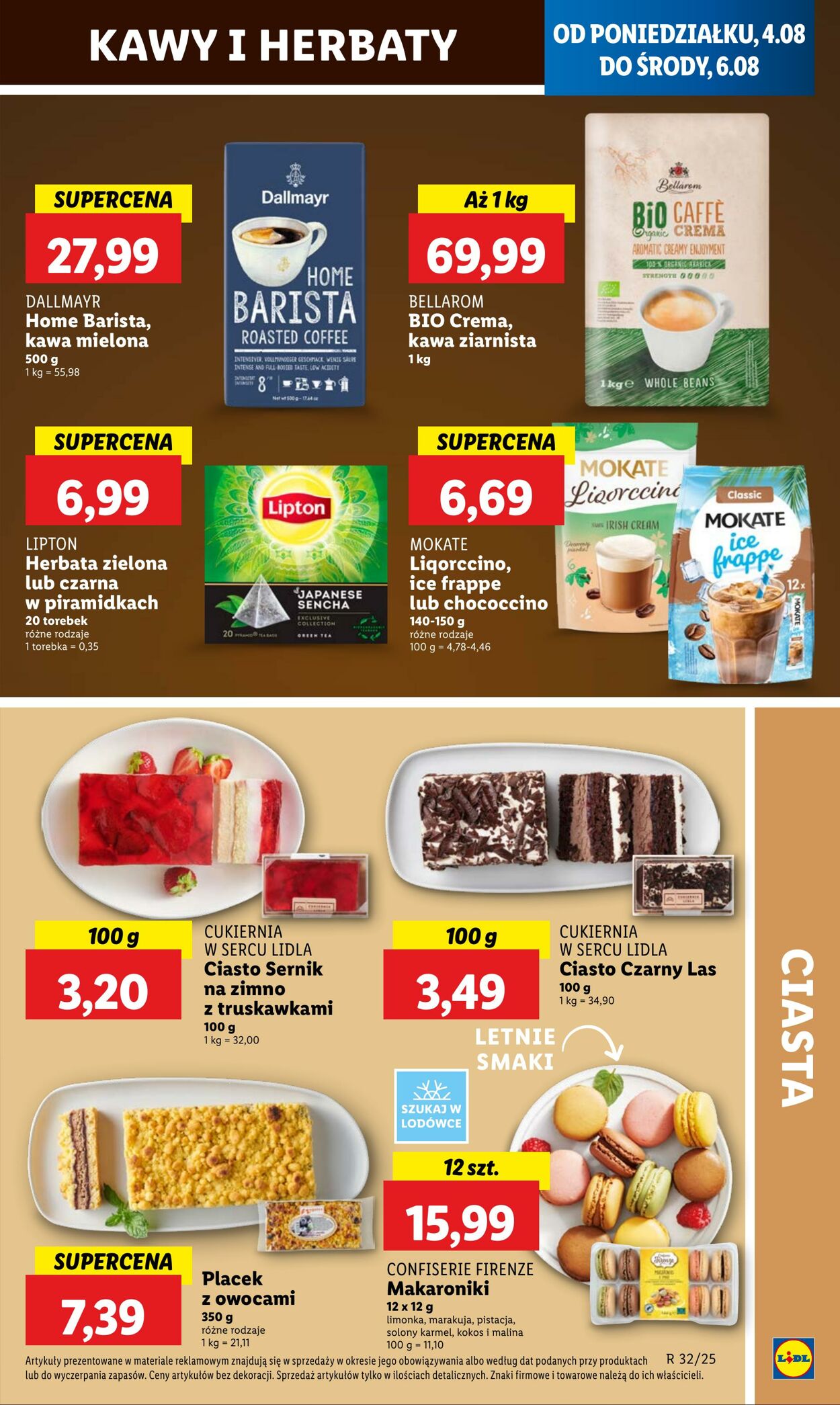 Gazetka Lidl 04.08.2025 - 06.08.2025