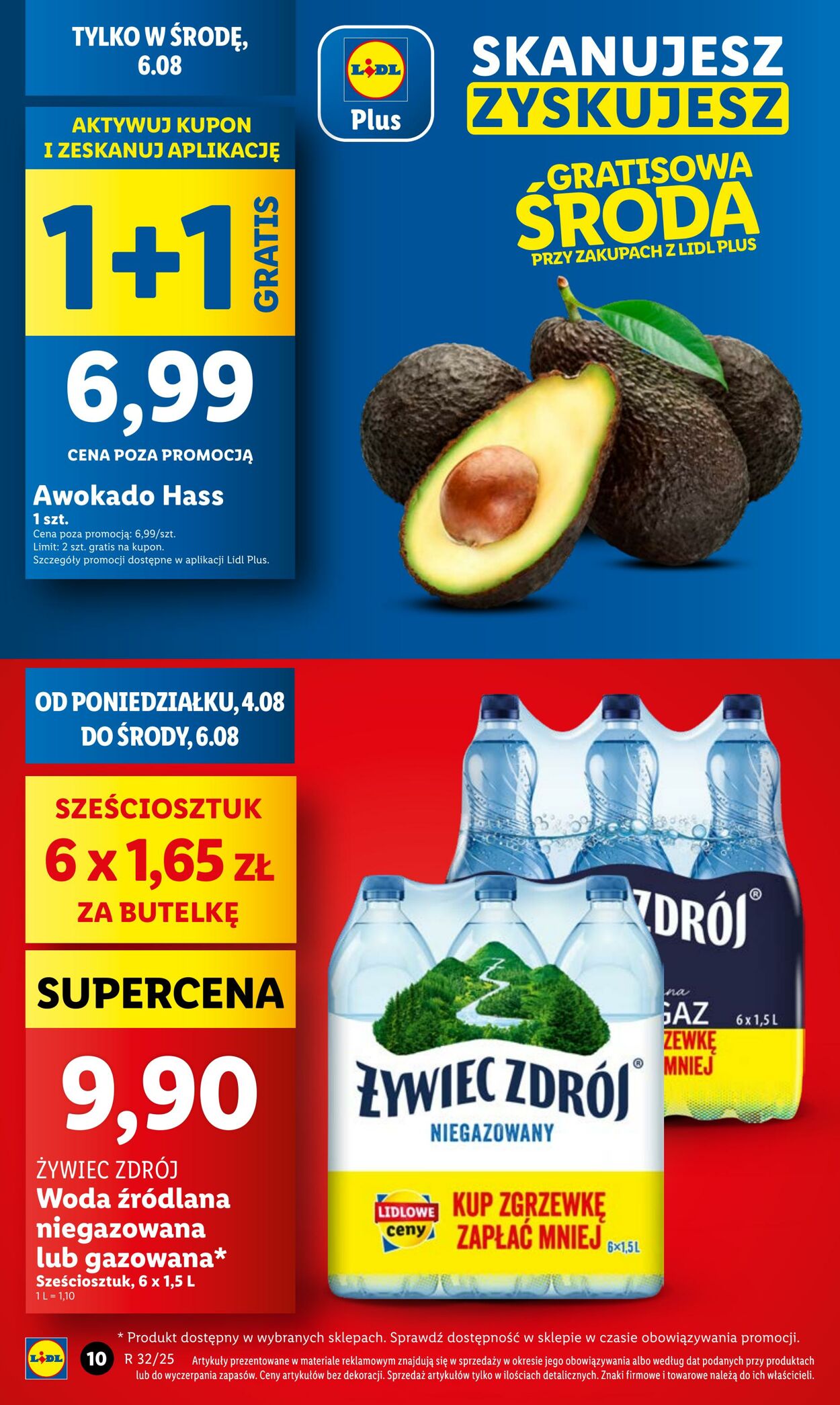Gazetka Lidl 04.08.2025 - 06.08.2025