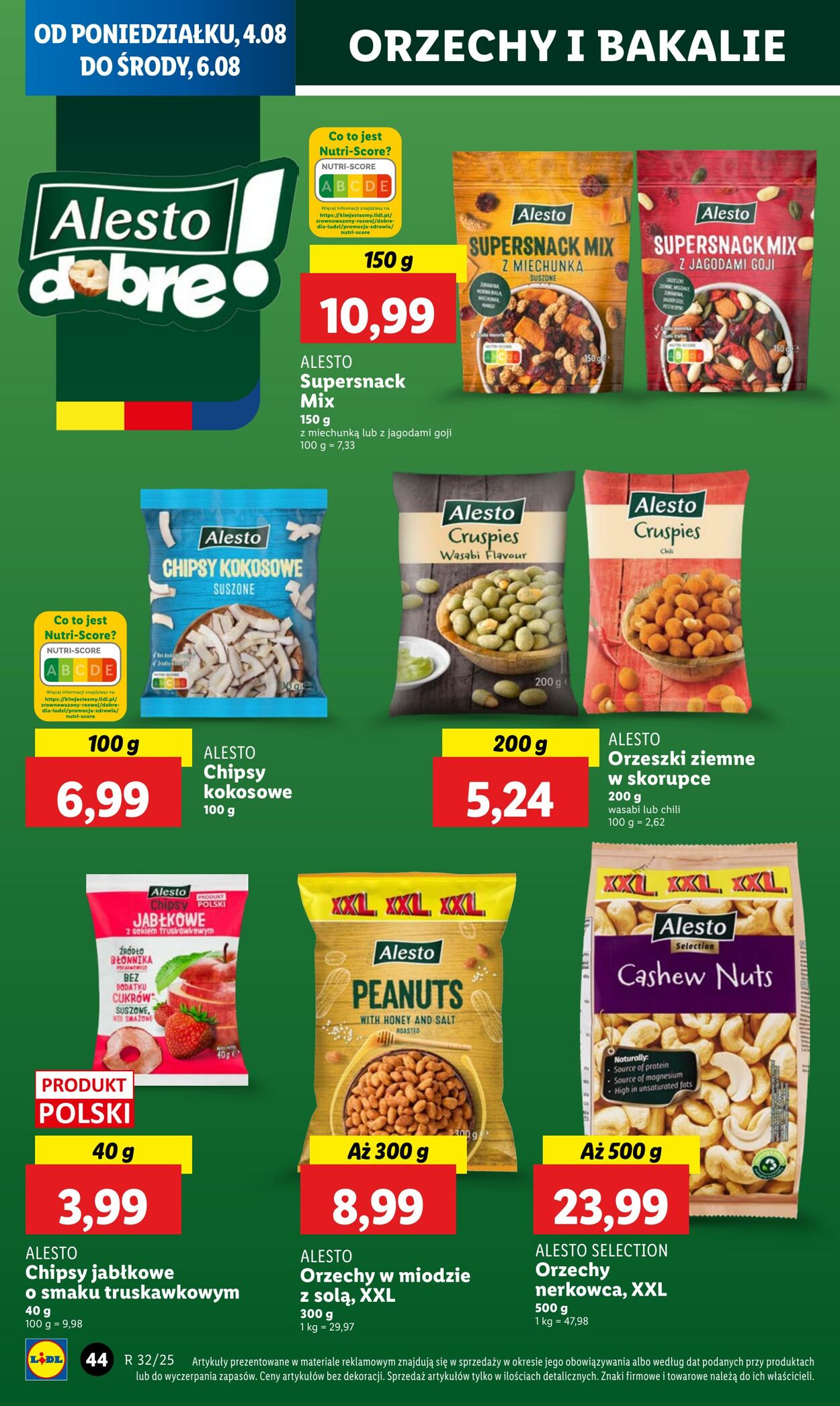 Gazetka Lidl 04.08.2025 - 06.08.2025