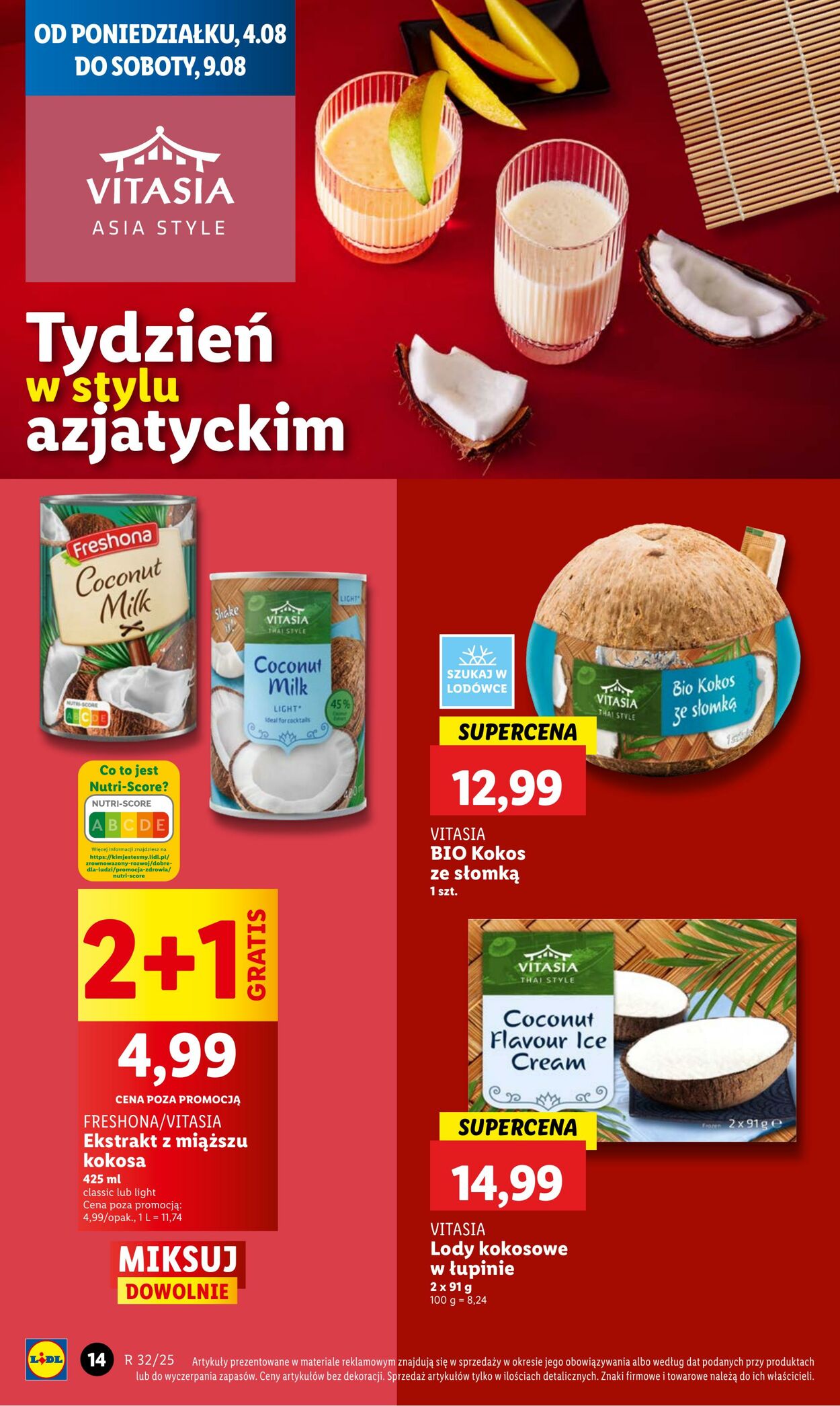 Gazetka Lidl 04.08.2025 - 06.08.2025