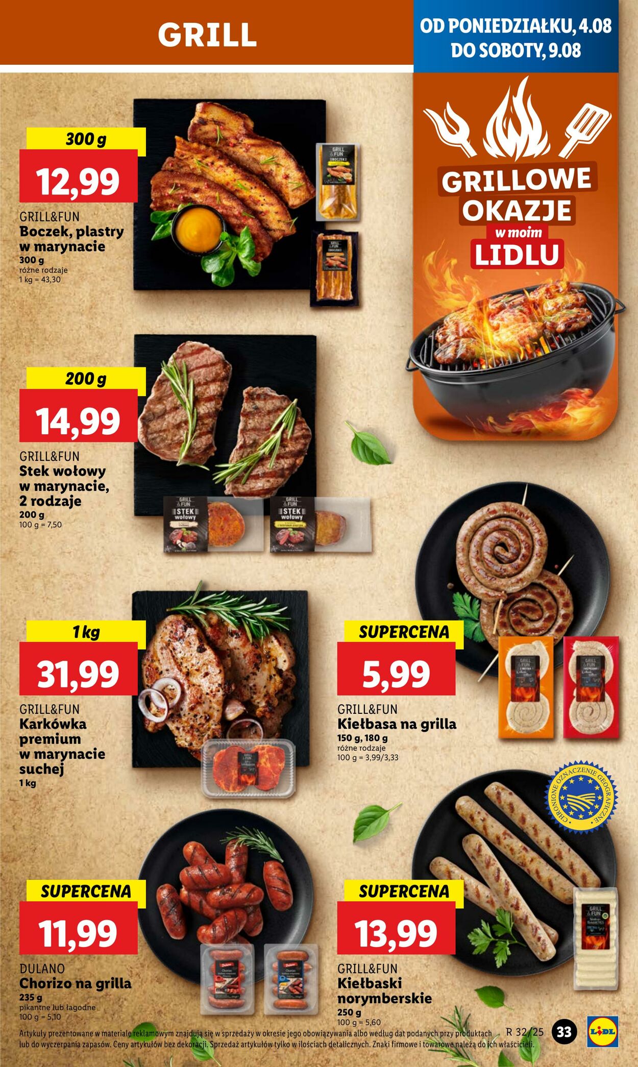 Gazetka Lidl 04.08.2025 - 06.08.2025