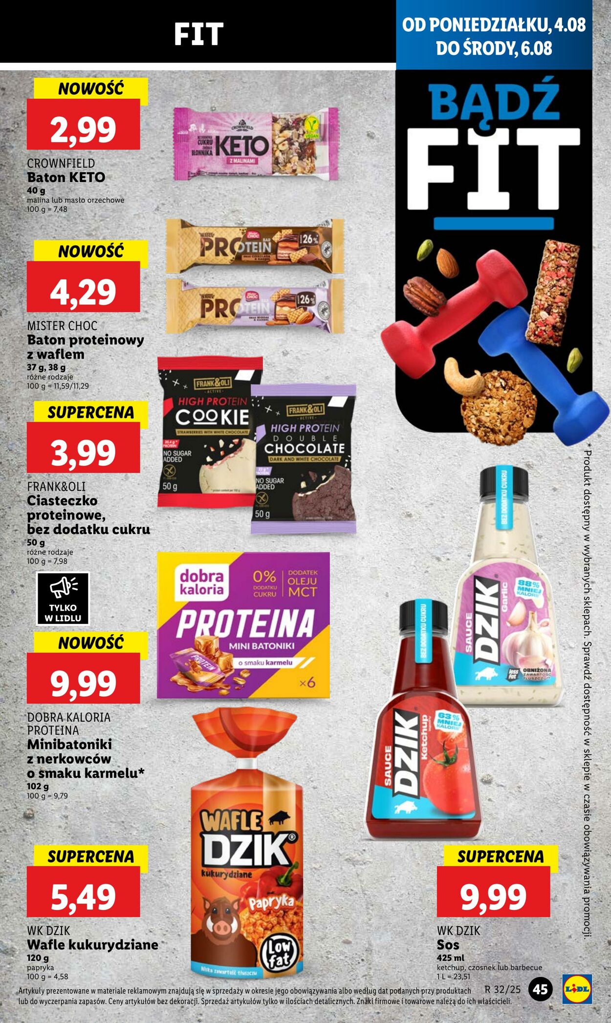 Gazetka Lidl 04.08.2025 - 06.08.2025