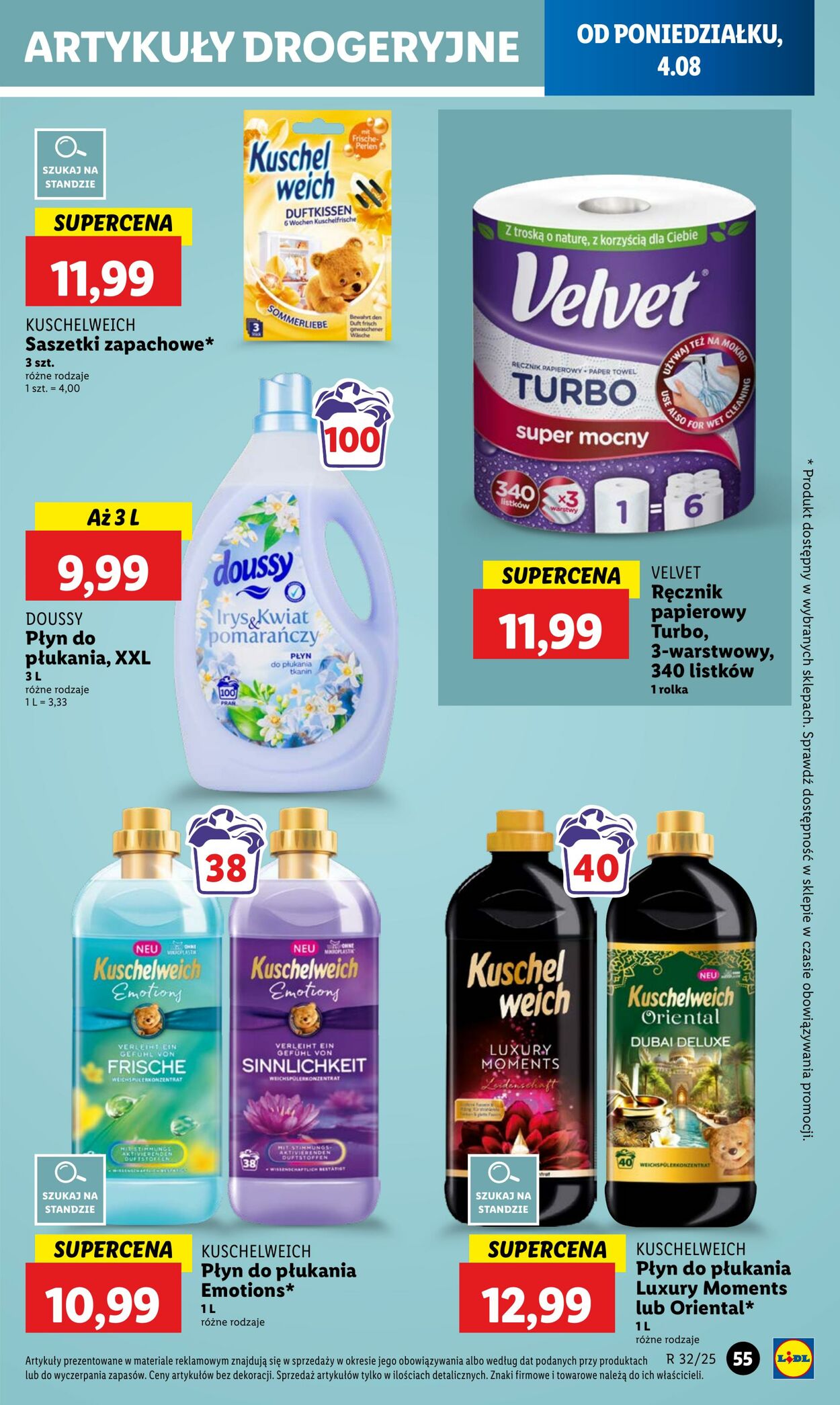 Gazetka Lidl 04.08.2025 - 06.08.2025