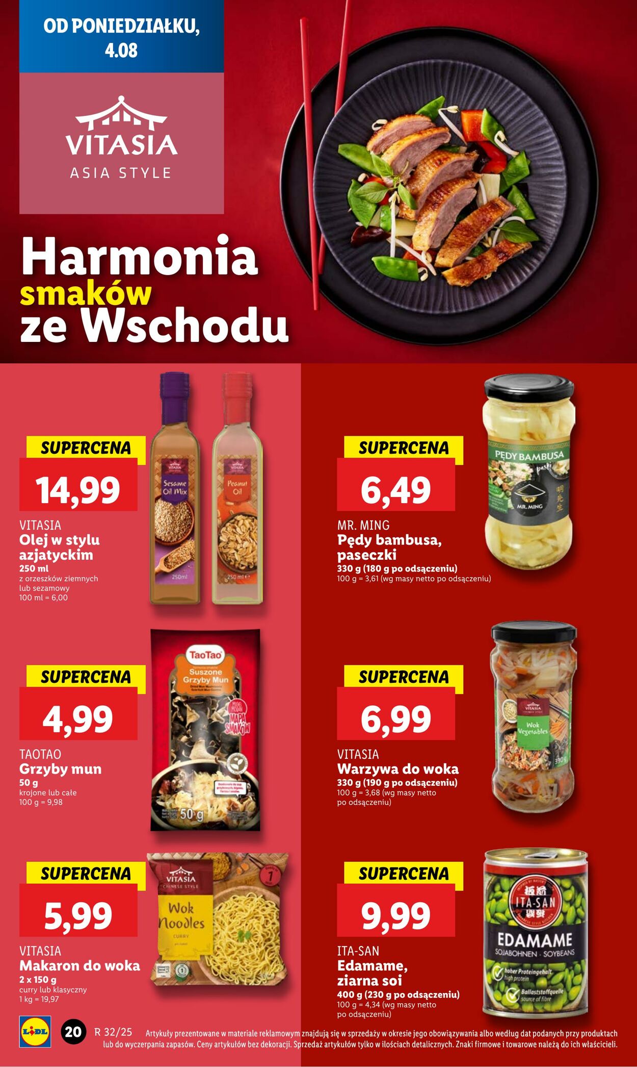 Gazetka Lidl 04.08.2025 - 06.08.2025