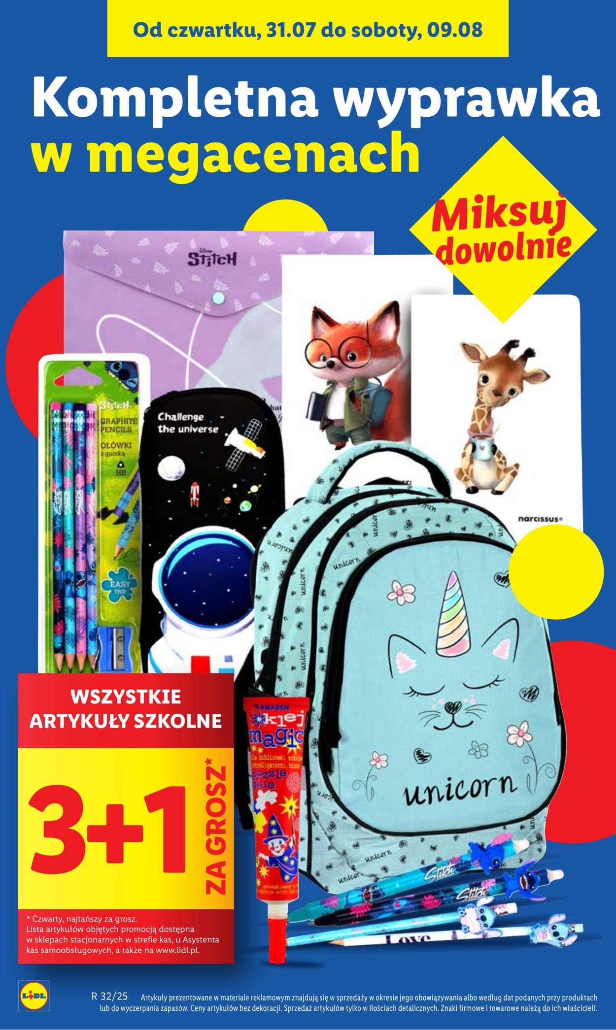 Gazetka Lidl 04.08.2025 - 06.08.2025
