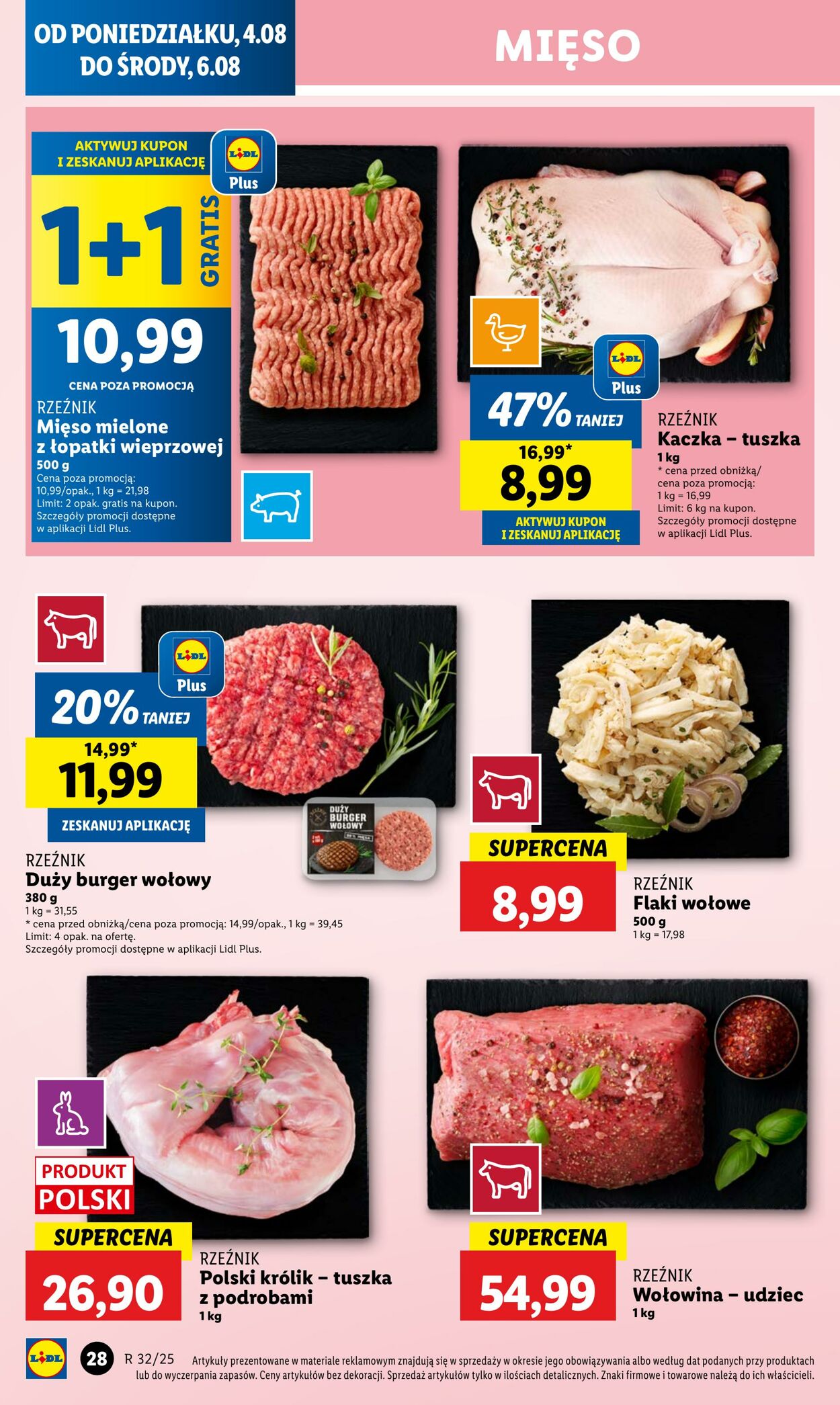 Gazetka Lidl 04.08.2025 - 06.08.2025