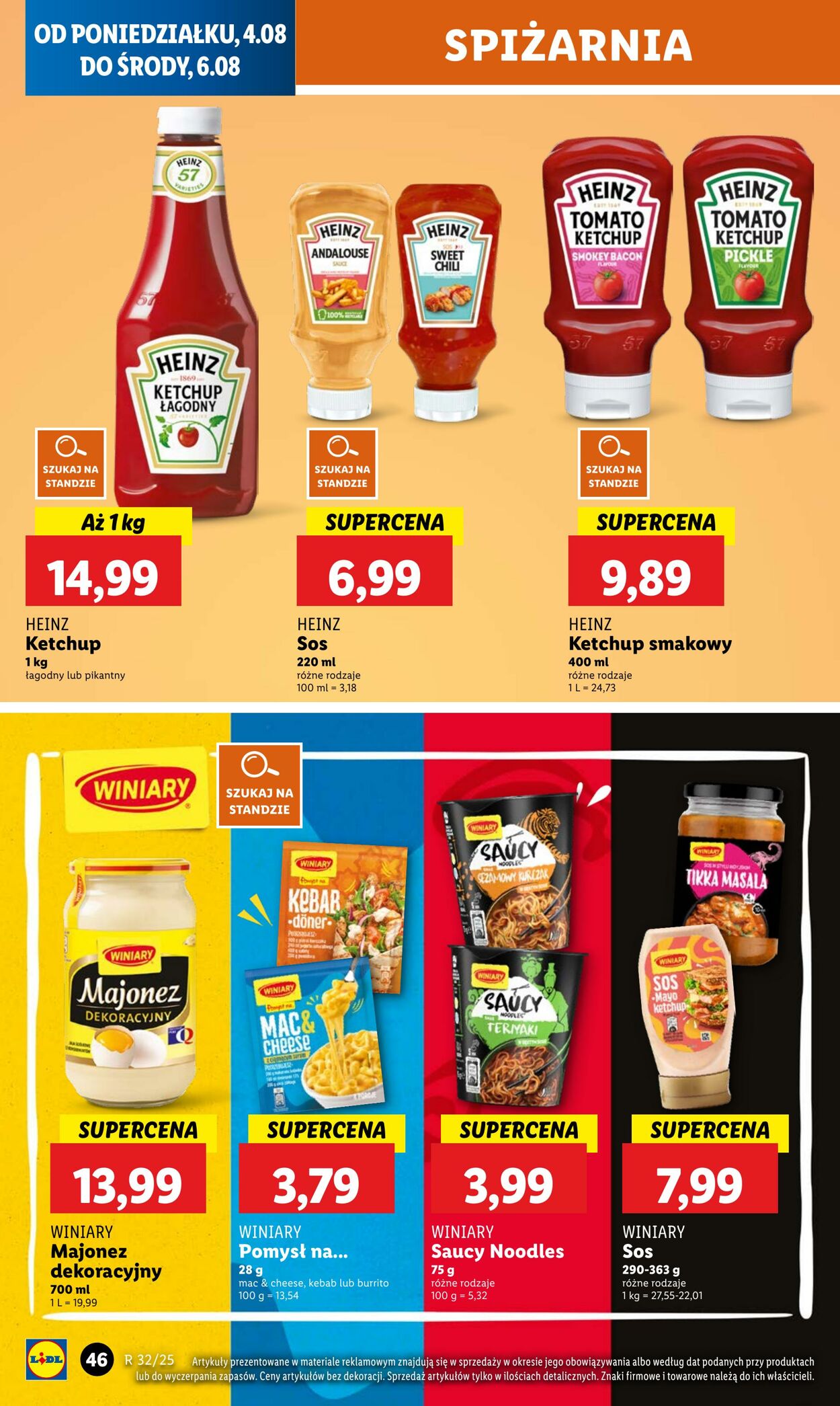 Gazetka Lidl 04.08.2025 - 06.08.2025