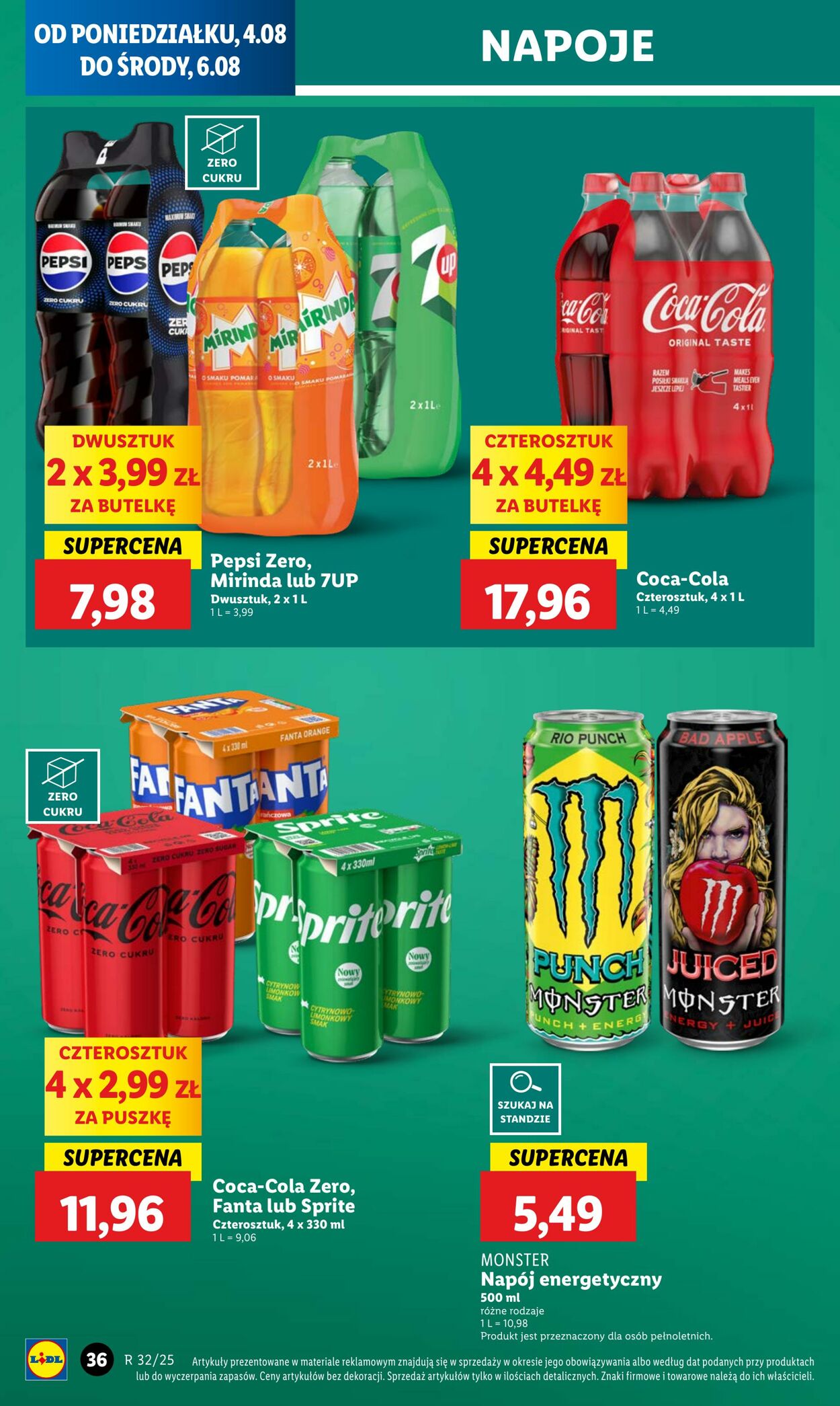 Gazetka Lidl 04.08.2025 - 06.08.2025