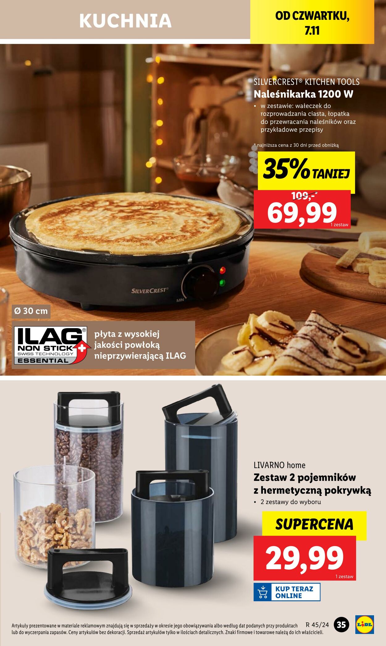 Gazetka Lidl 04.11.2024 - 09.11.2024