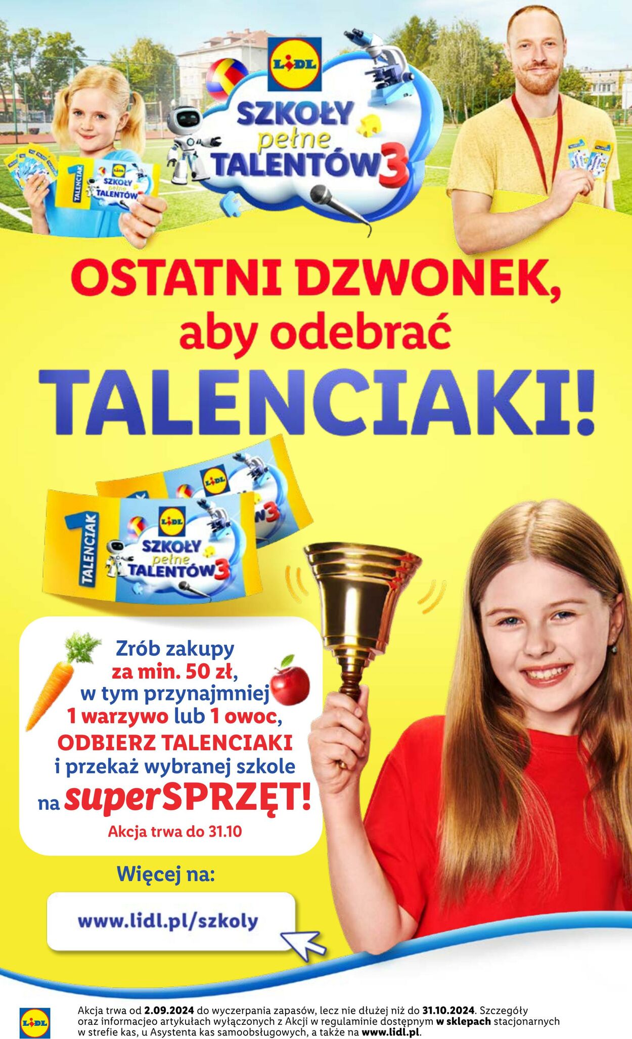 Gazetka Lidl 04.11.2024 - 09.11.2024