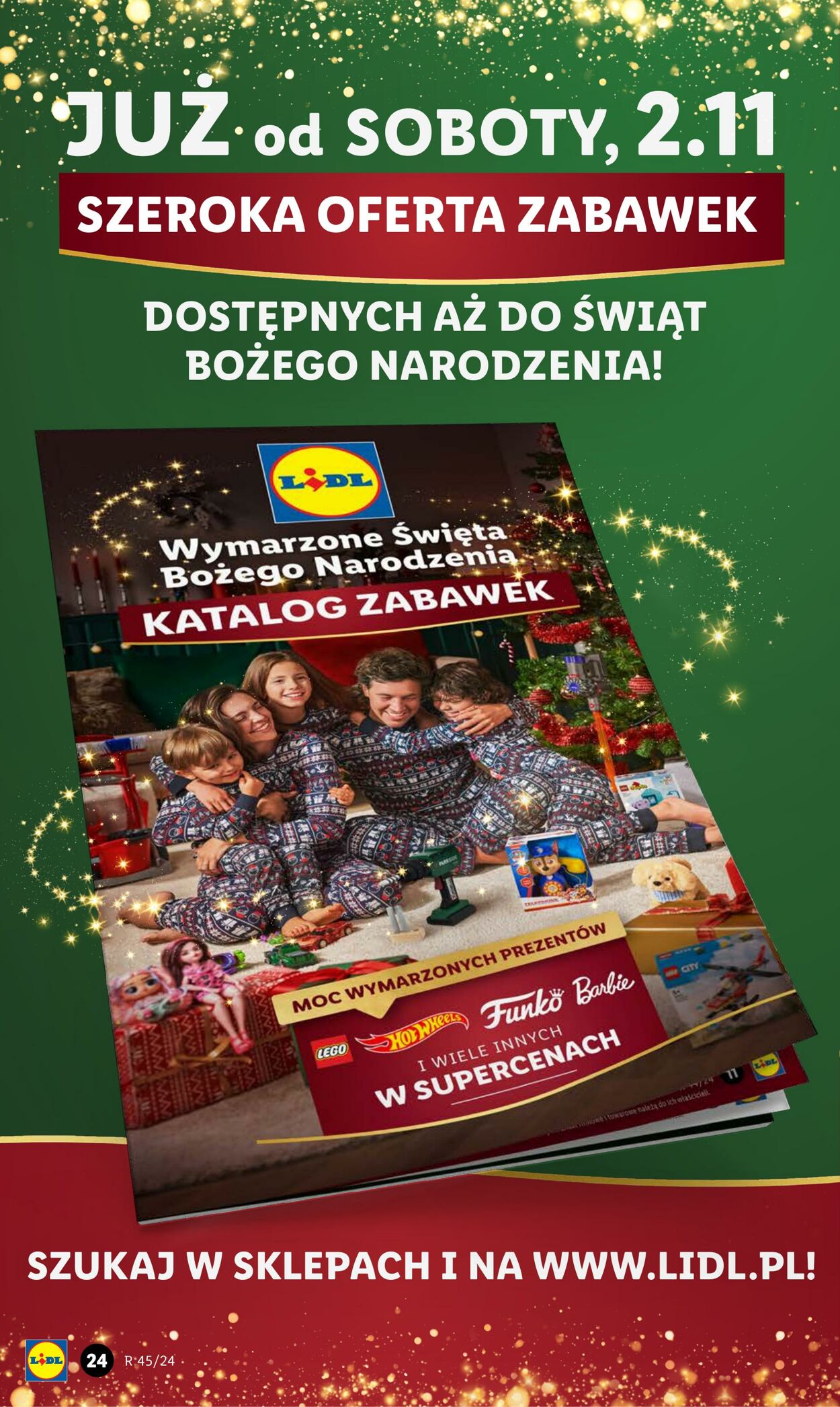 Gazetka Lidl 04.11.2024 - 09.11.2024