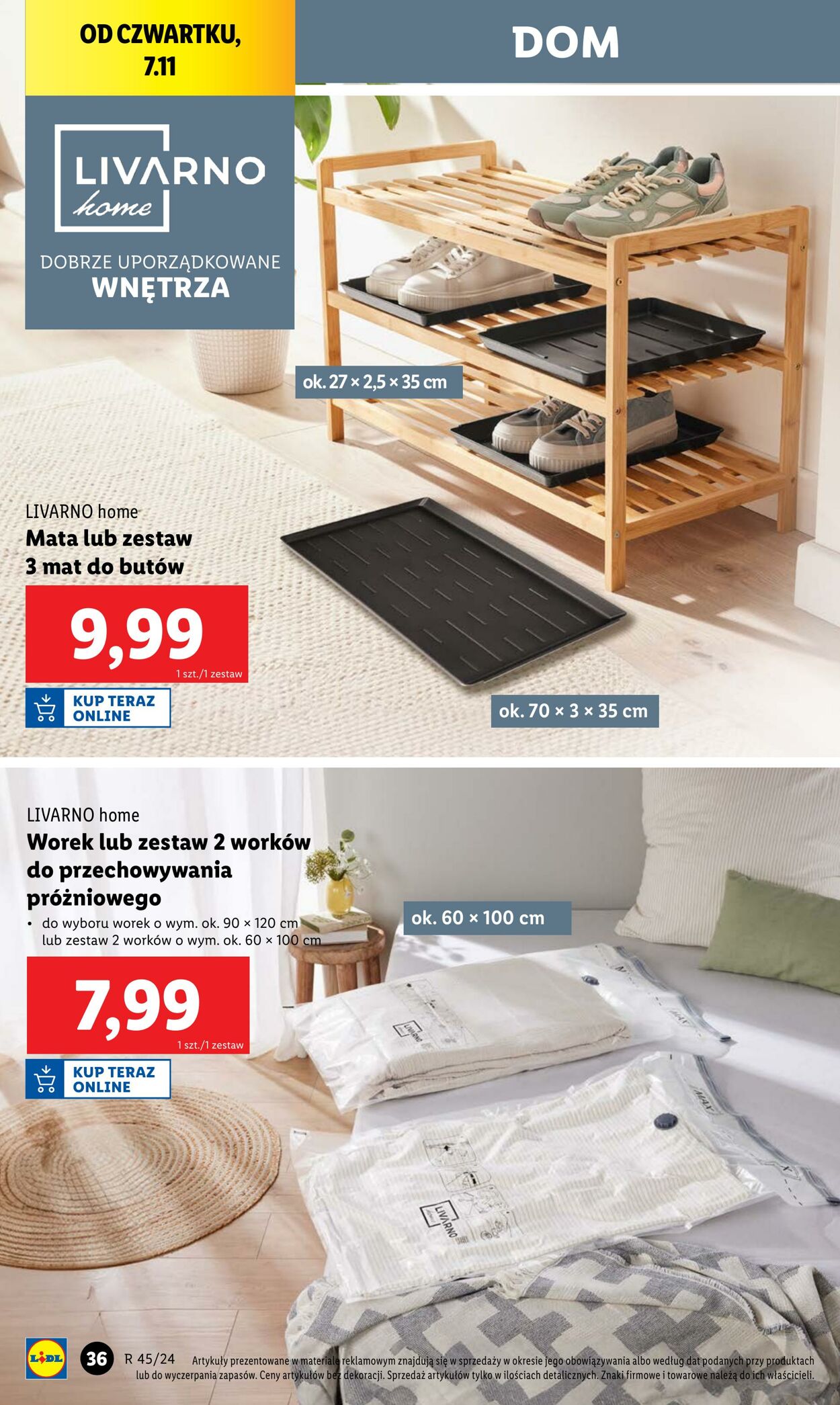 Gazetka Lidl 04.11.2024 - 09.11.2024