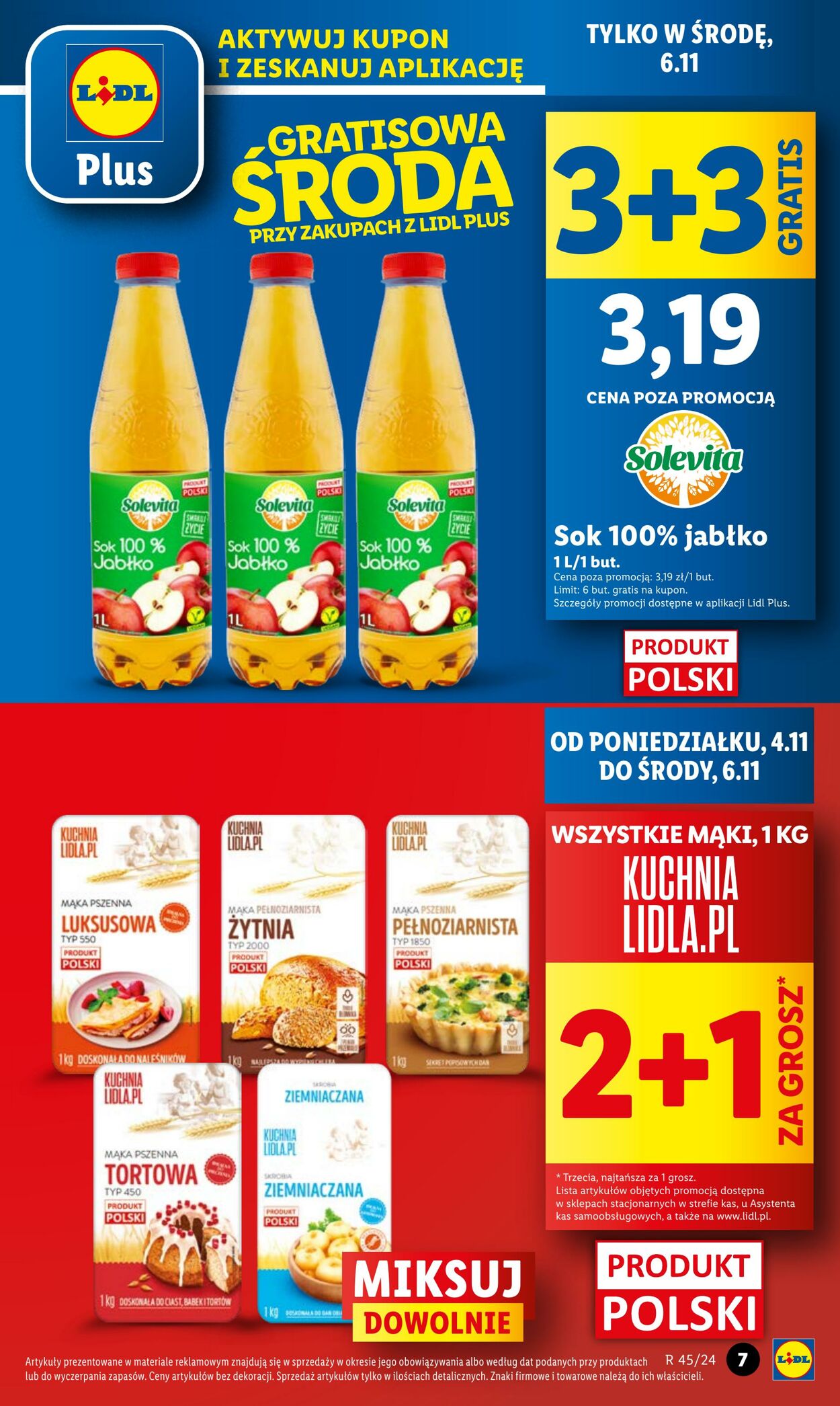 Gazetka Lidl 04.11.2024 - 06.11.2024