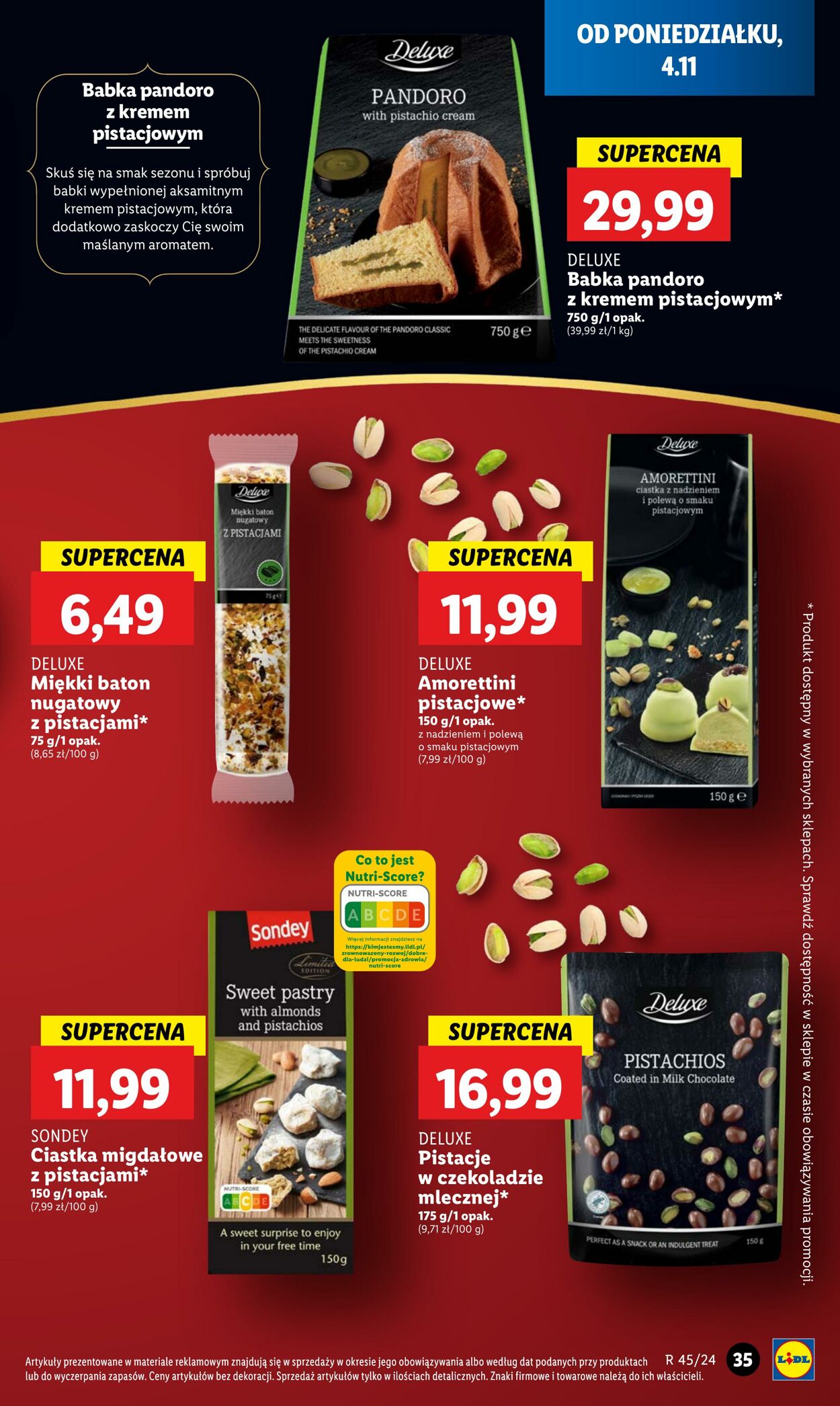 Gazetka Lidl 04.11.2024 - 06.11.2024