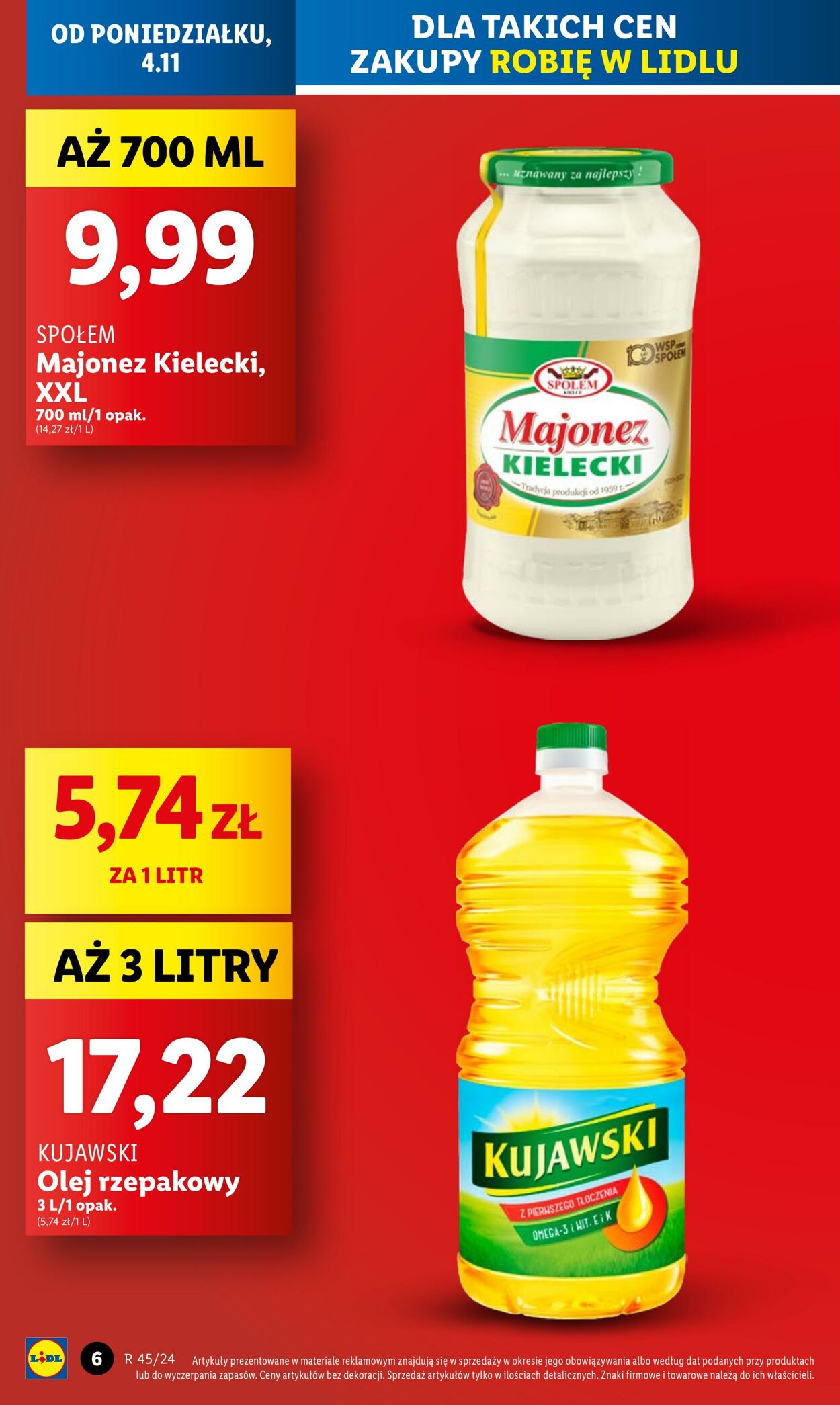 Gazetka Lidl 04.11.2024 - 06.11.2024