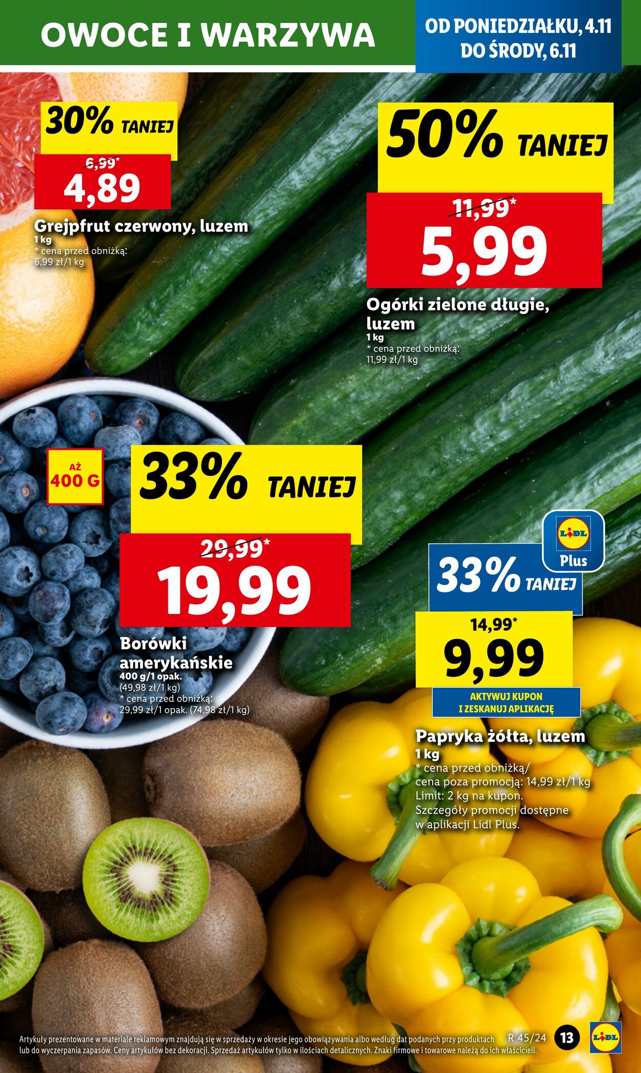 Gazetka Lidl 04.11.2024 - 06.11.2024