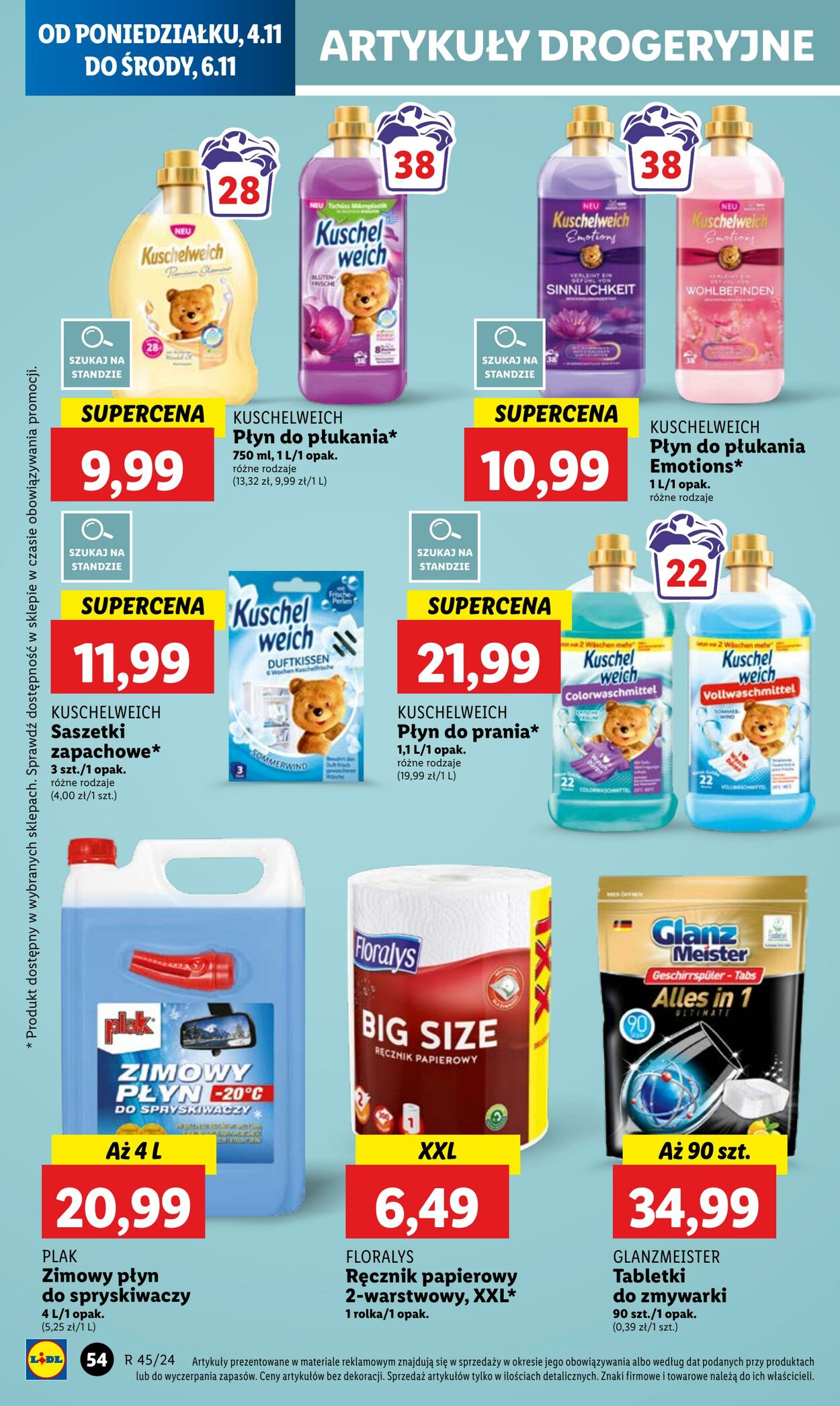 Gazetka Lidl 04.11.2024 - 06.11.2024