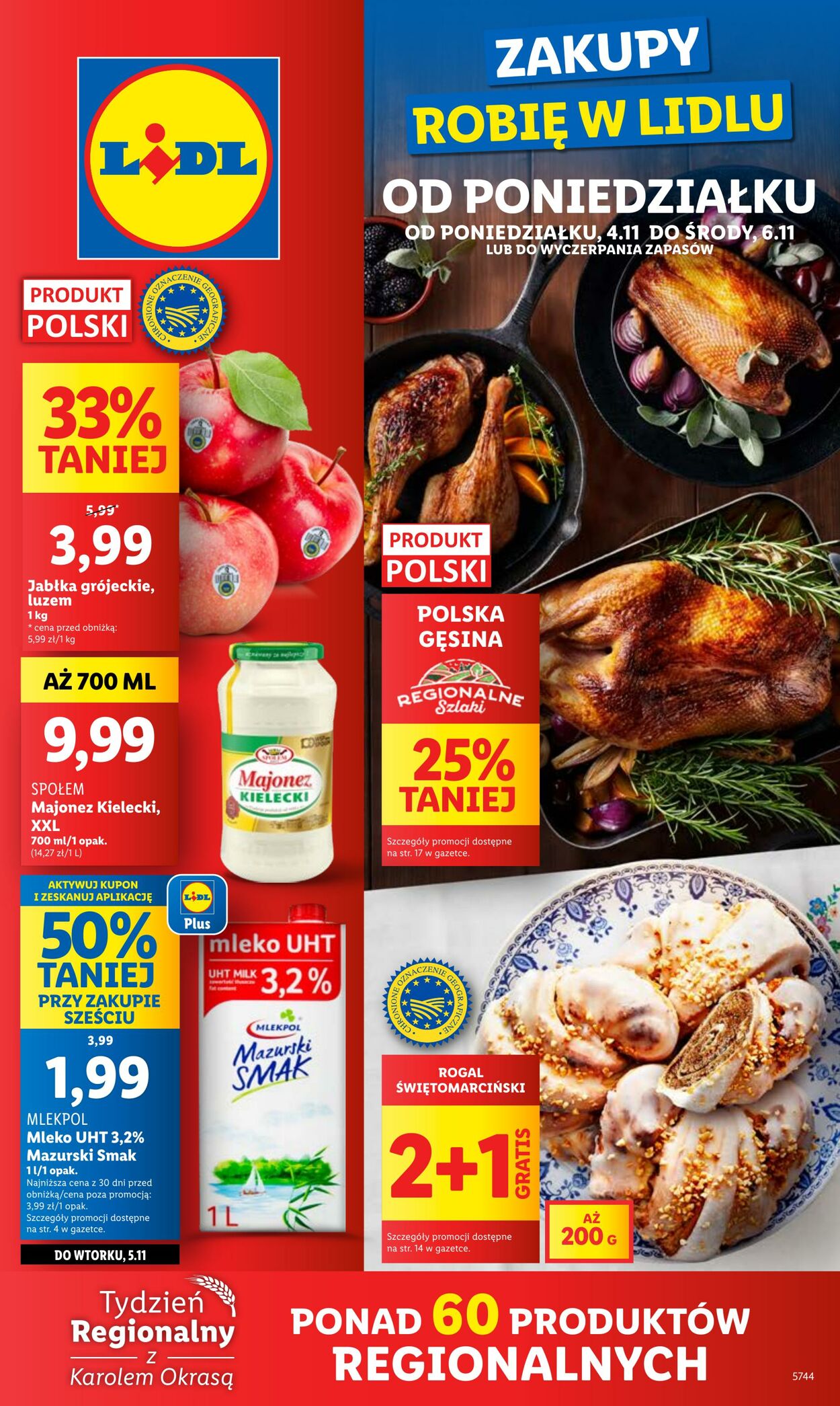 Gazetka Lidl 04.11.2024 - 06.11.2024