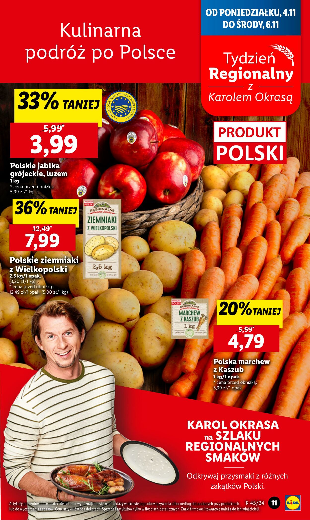 Gazetka Lidl 04.11.2024 - 06.11.2024