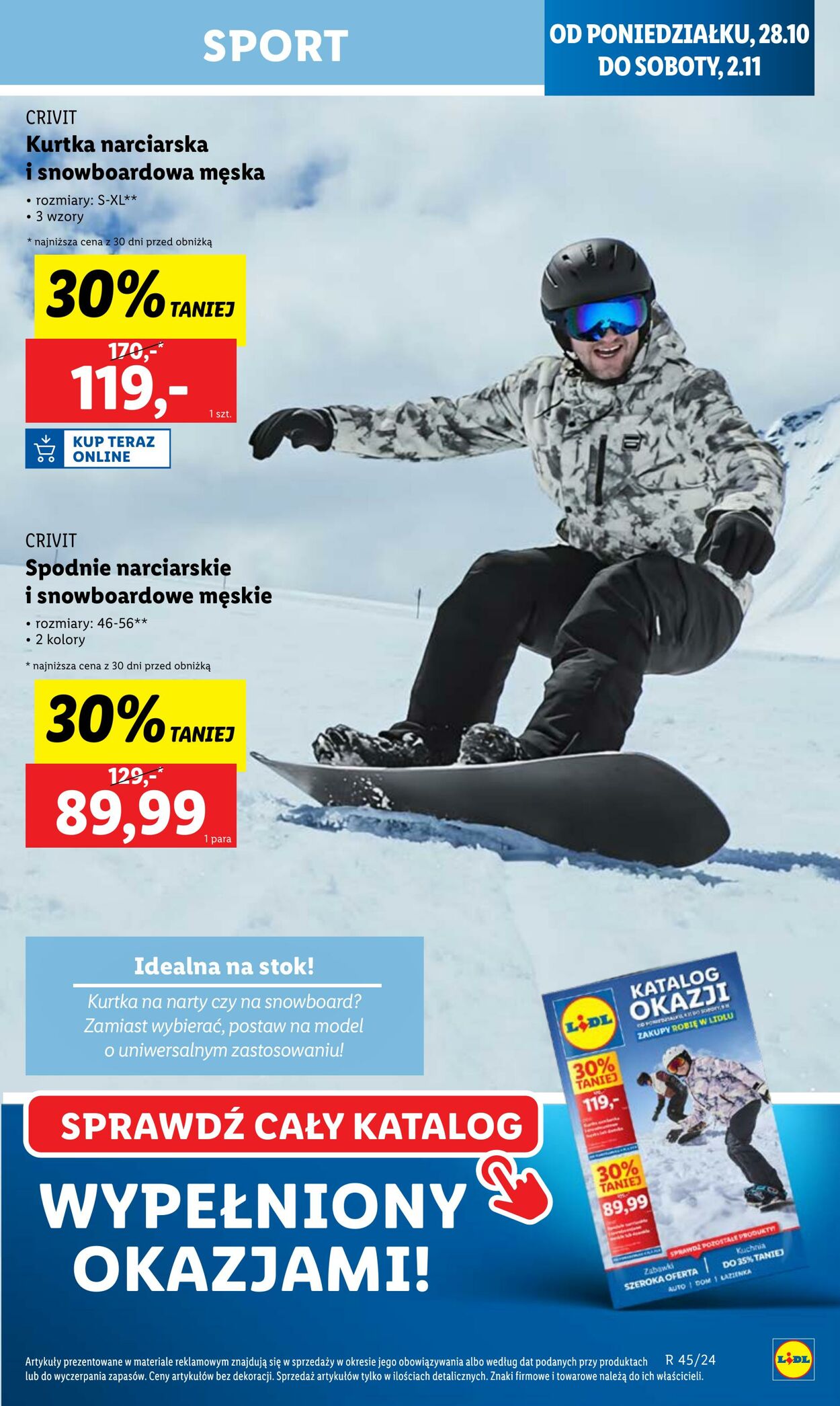 Gazetka Lidl 04.11.2024 - 06.11.2024