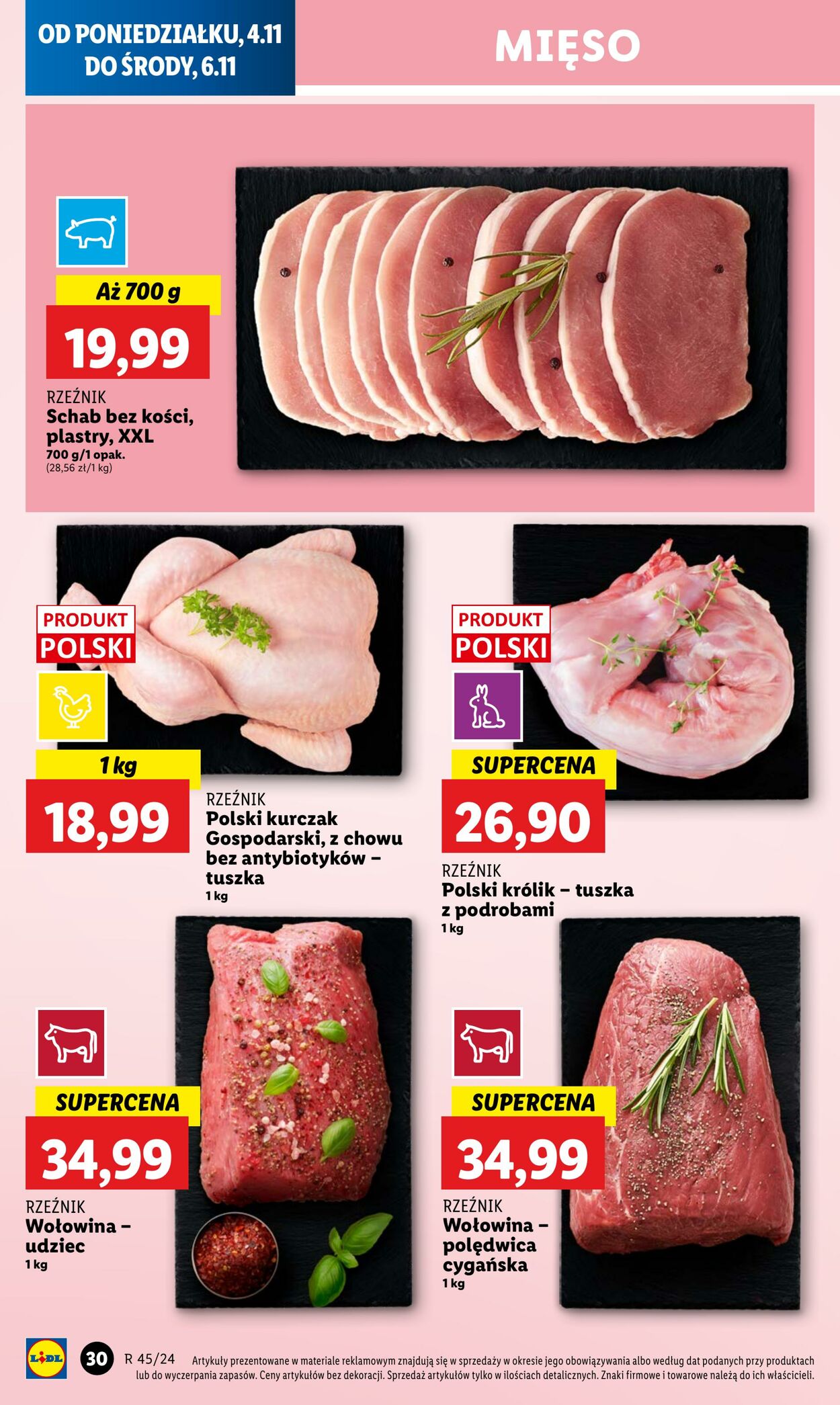 Gazetka Lidl 04.11.2024 - 06.11.2024