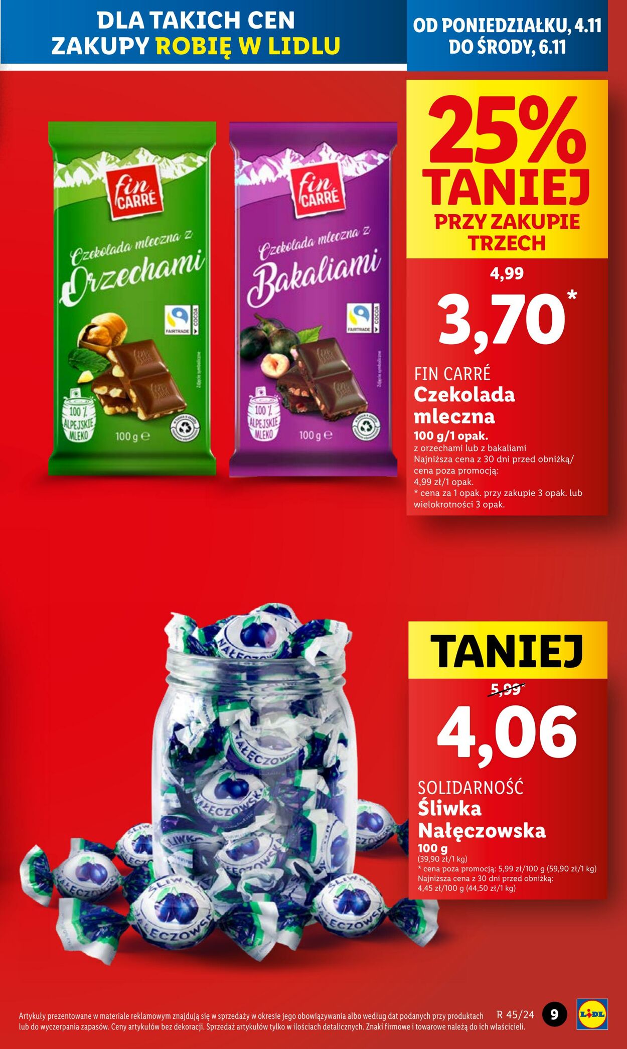 Gazetka Lidl 04.11.2024 - 06.11.2024