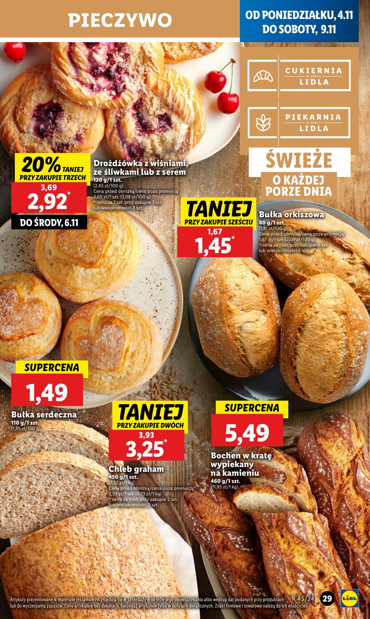 Gazetka Lidl 04.11.2024 - 06.11.2024