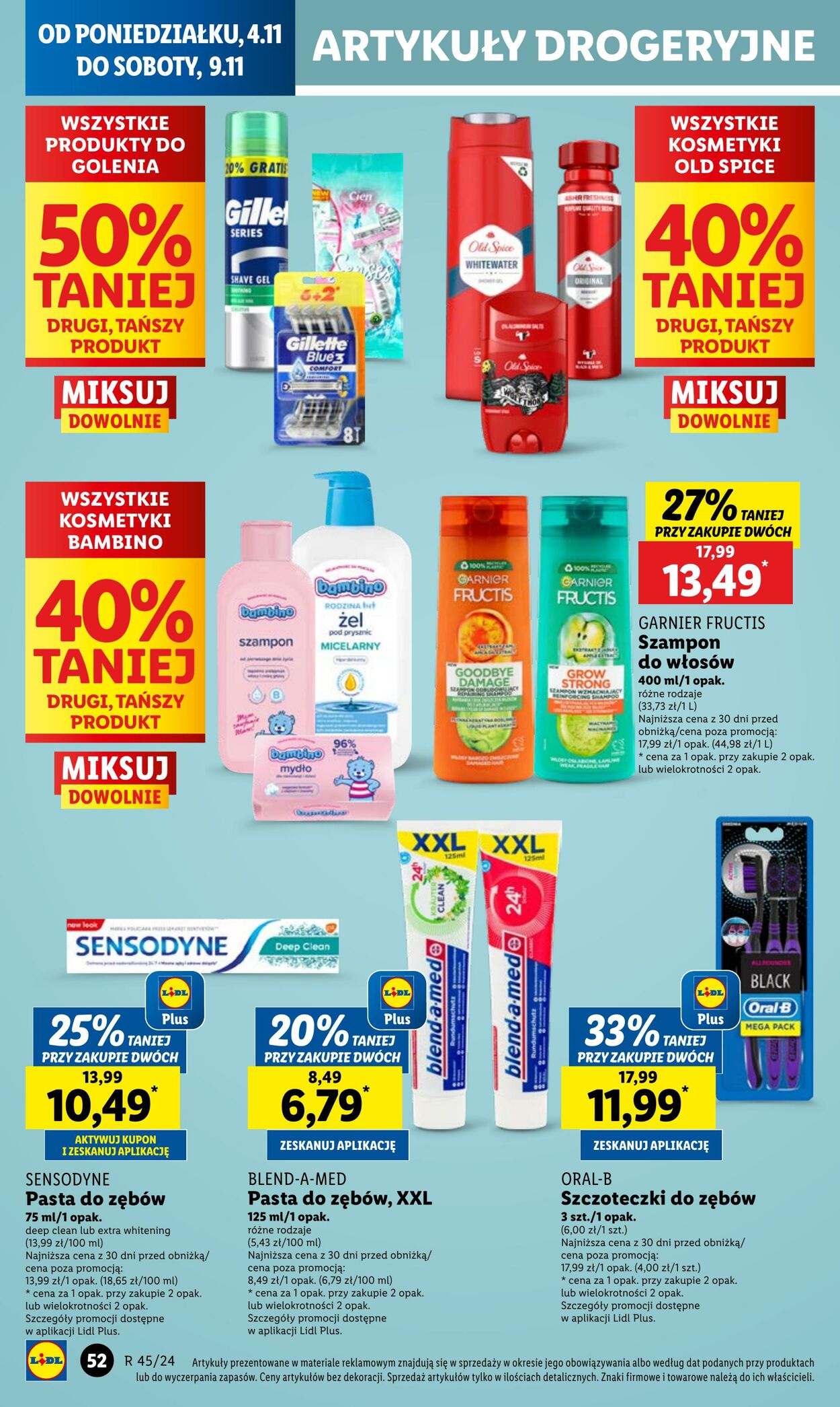 Gazetka Lidl 04.11.2024 - 06.11.2024