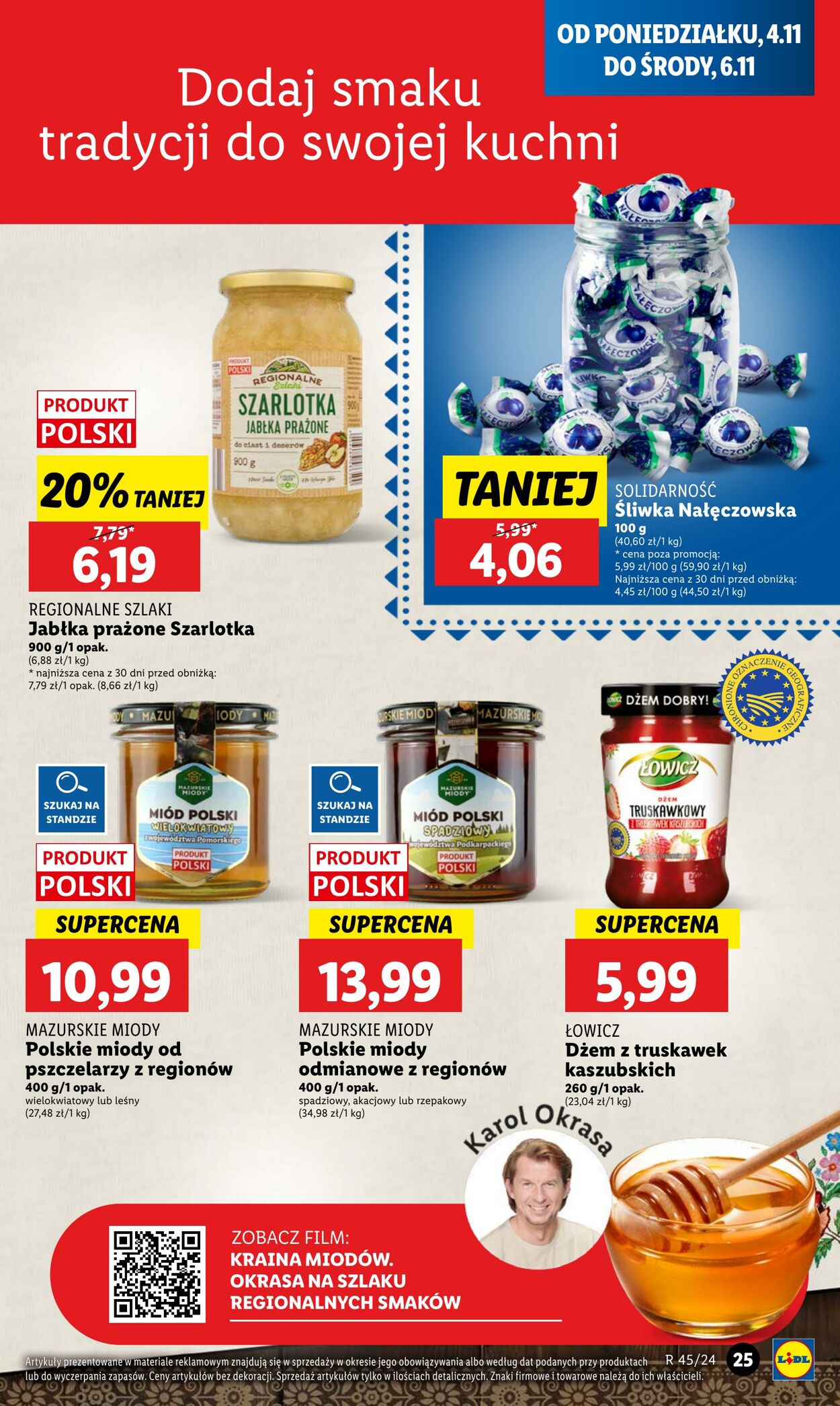 Gazetka Lidl 04.11.2024 - 06.11.2024