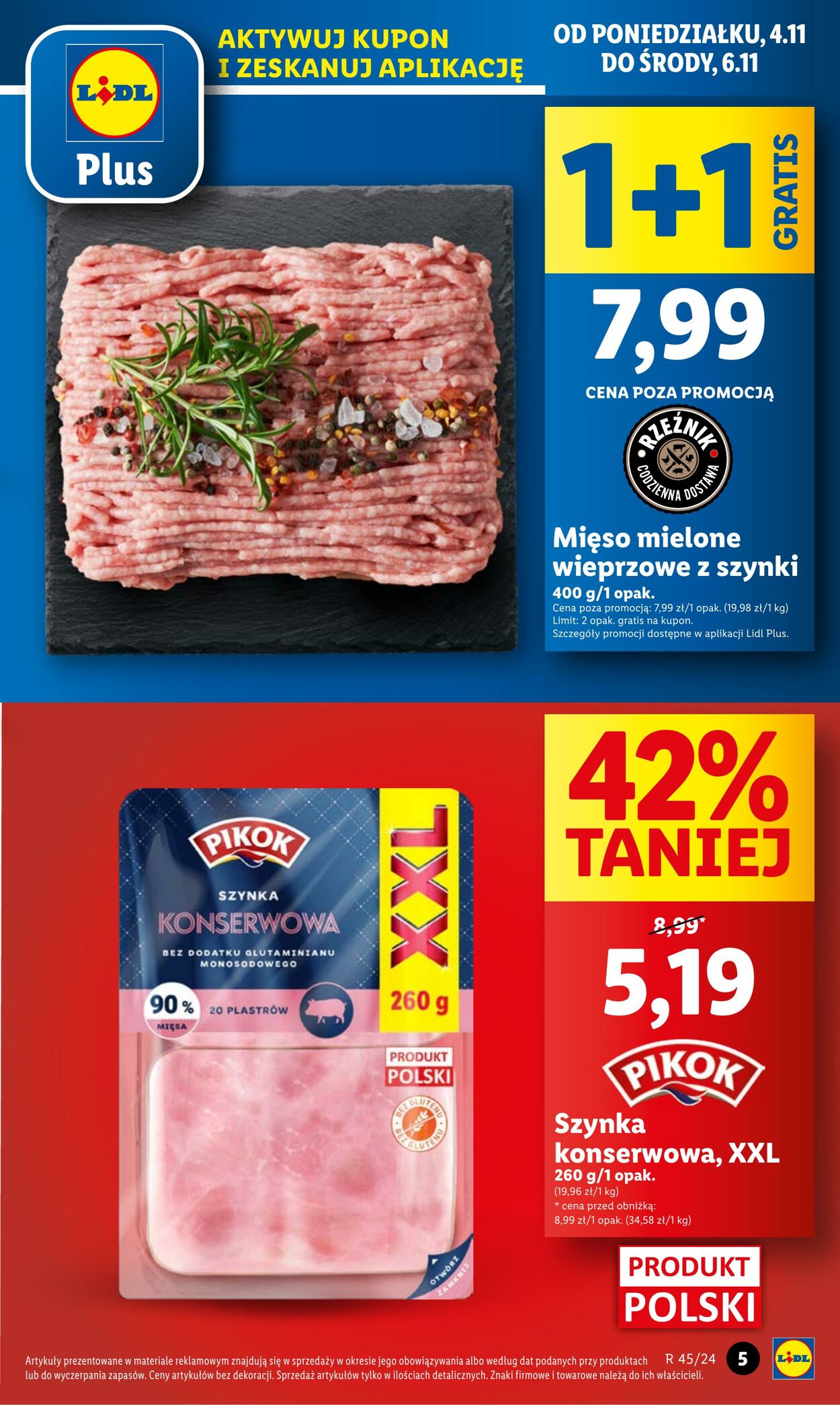 Gazetka Lidl 04.11.2024 - 06.11.2024