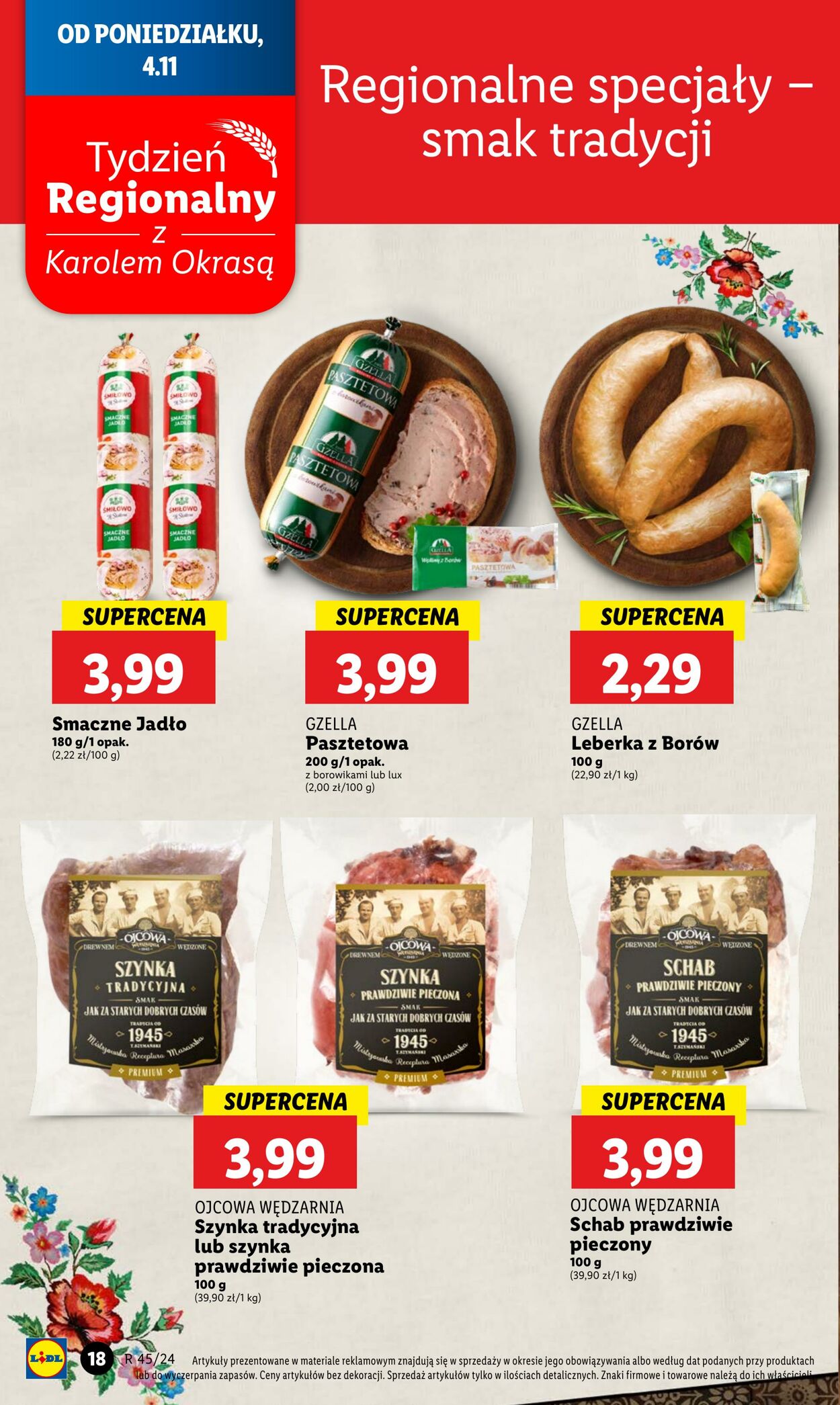 Gazetka Lidl 04.11.2024 - 06.11.2024