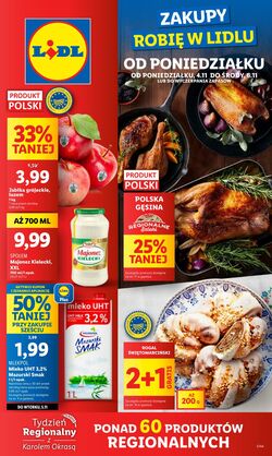 Gazetka Lidl 04.11.2024 - 06.11.2024