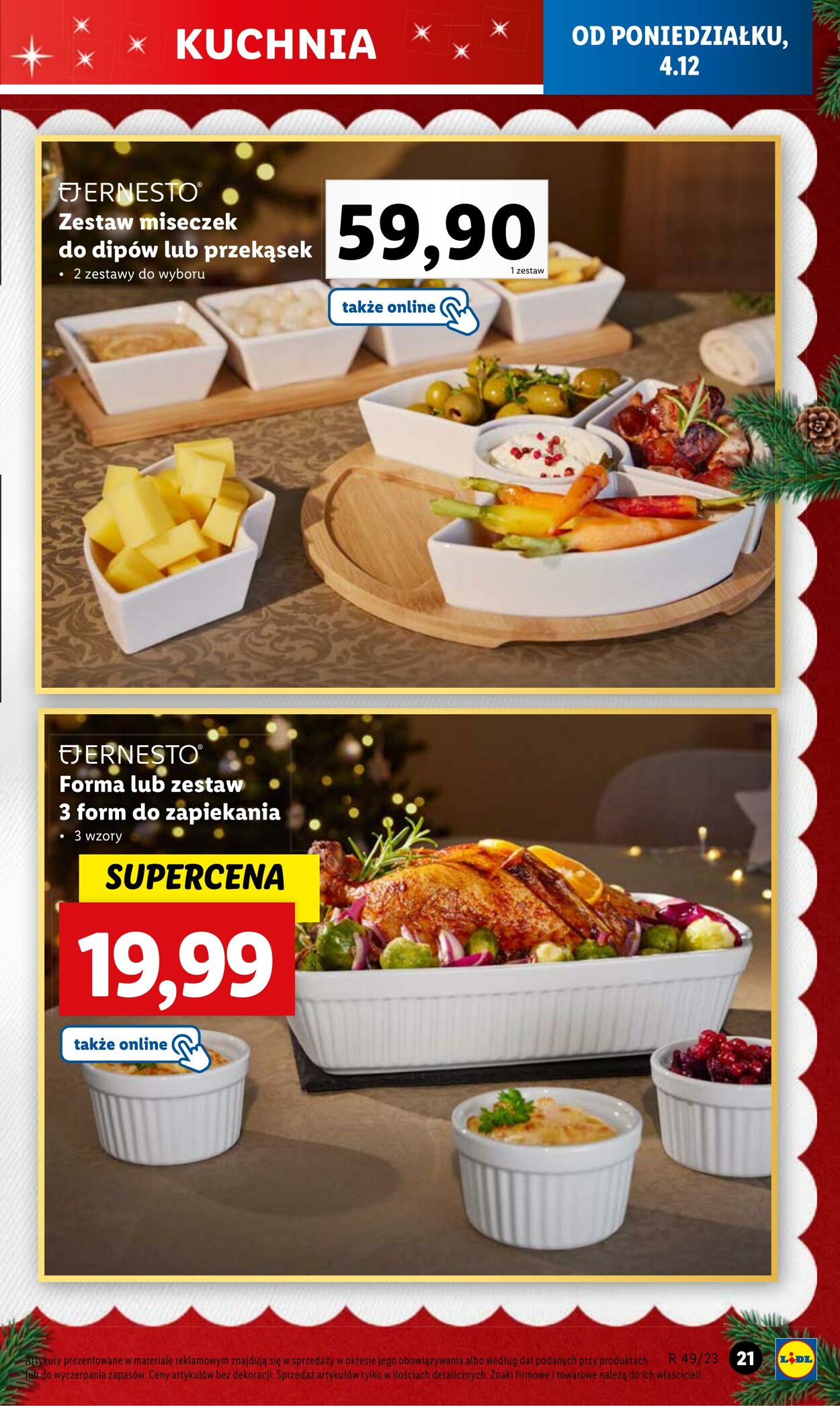 Gazetka Lidl 04.12.2023 - 09.12.2023