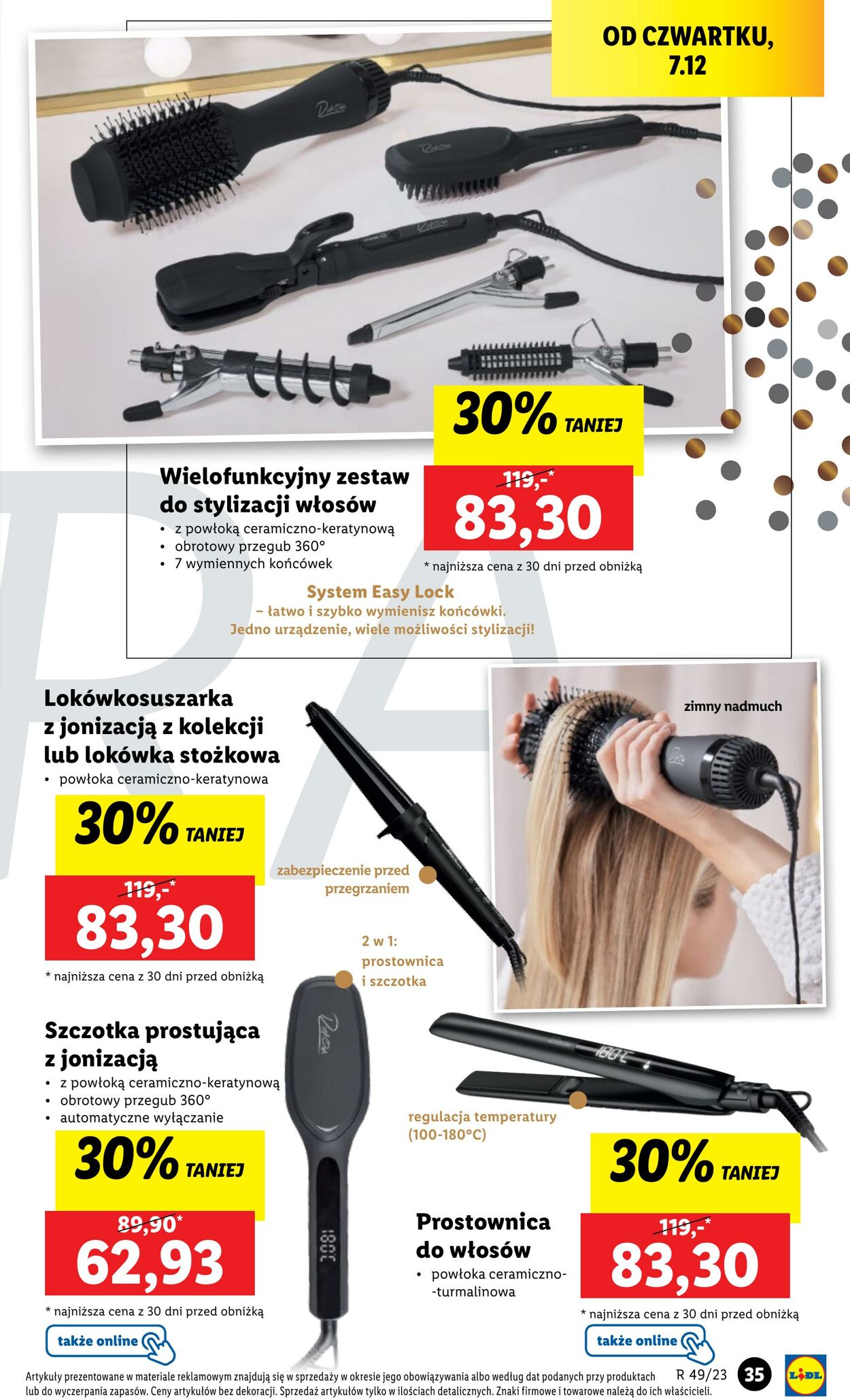 Gazetka Lidl 04.12.2023 - 09.12.2023