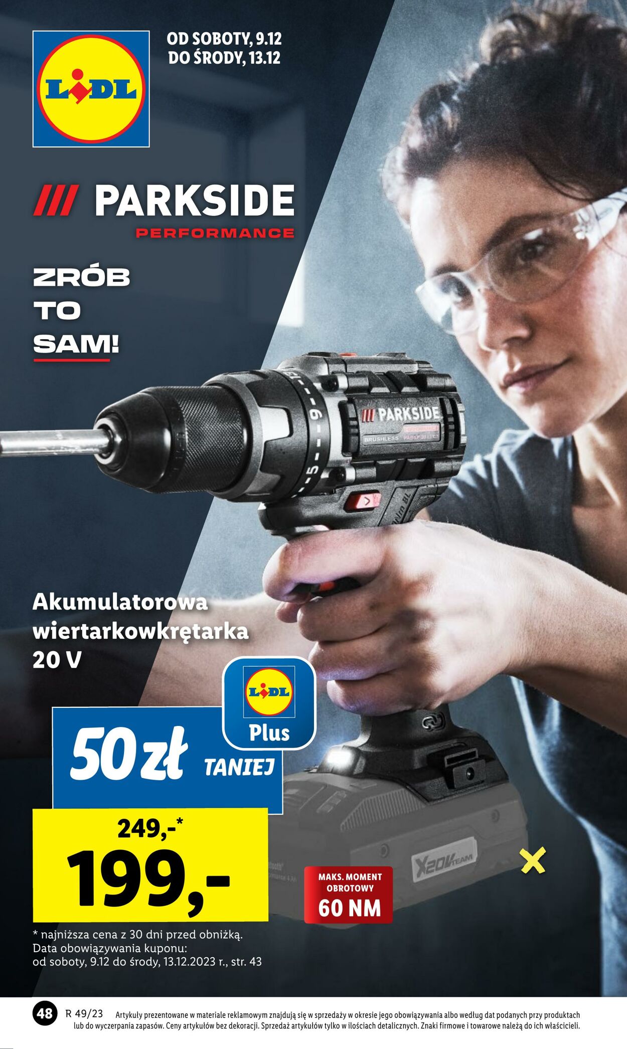 Gazetka Lidl 04.12.2023 - 09.12.2023