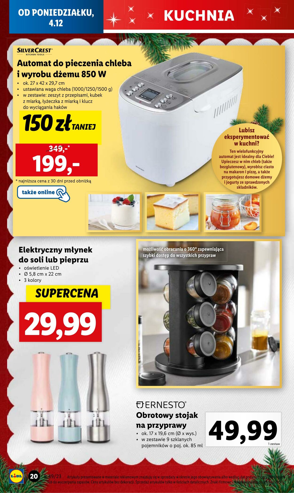 Gazetka Lidl 04.12.2023 - 09.12.2023