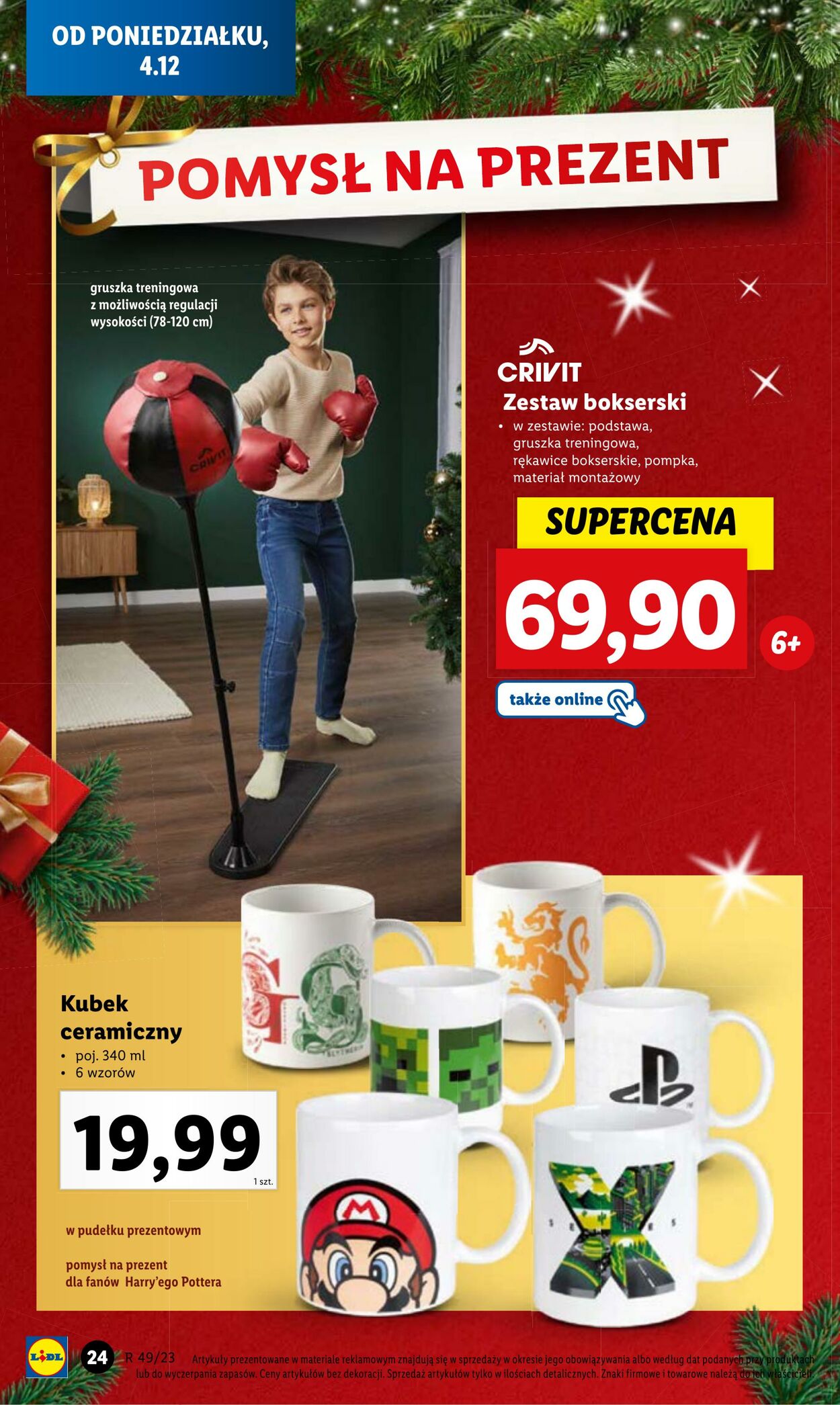 Gazetka Lidl 04.12.2023 - 09.12.2023