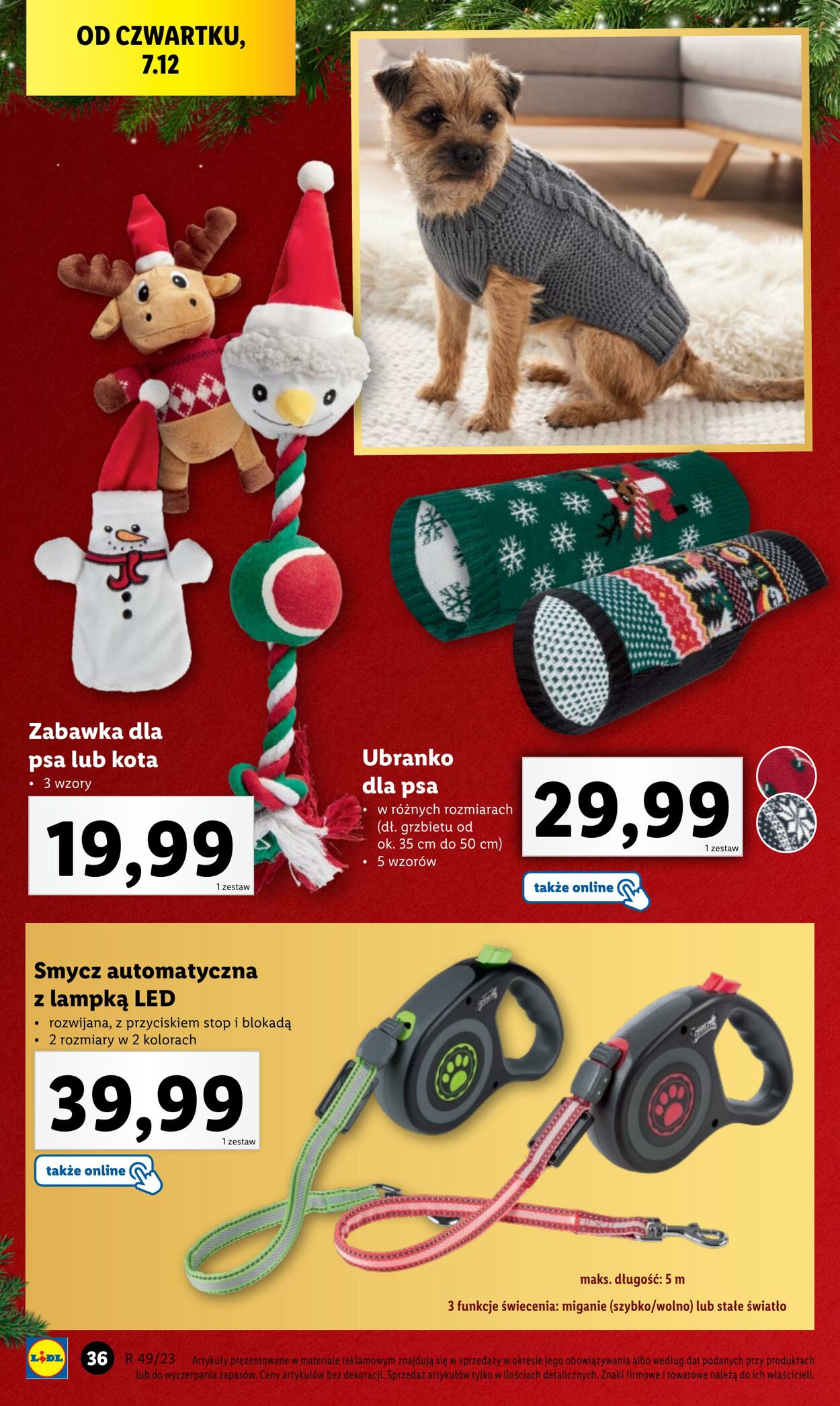 Gazetka Lidl 04.12.2023 - 09.12.2023