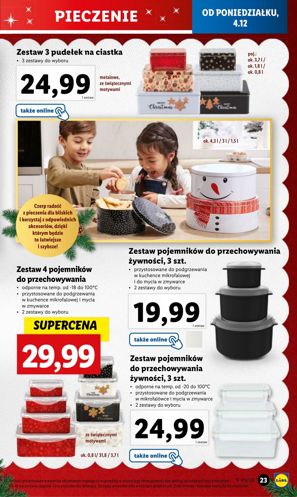 Gazetka Lidl 04.12.2023 - 09.12.2023