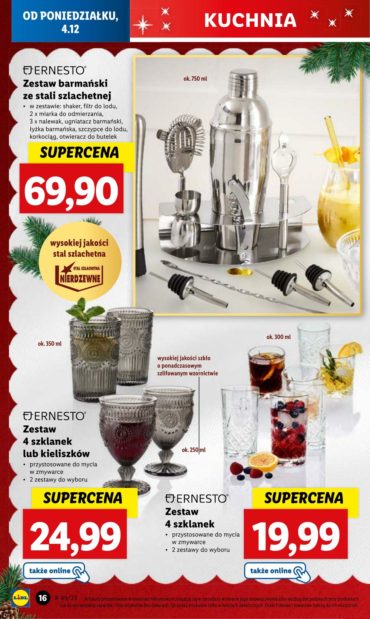 Gazetka Lidl 04.12.2023 - 09.12.2023