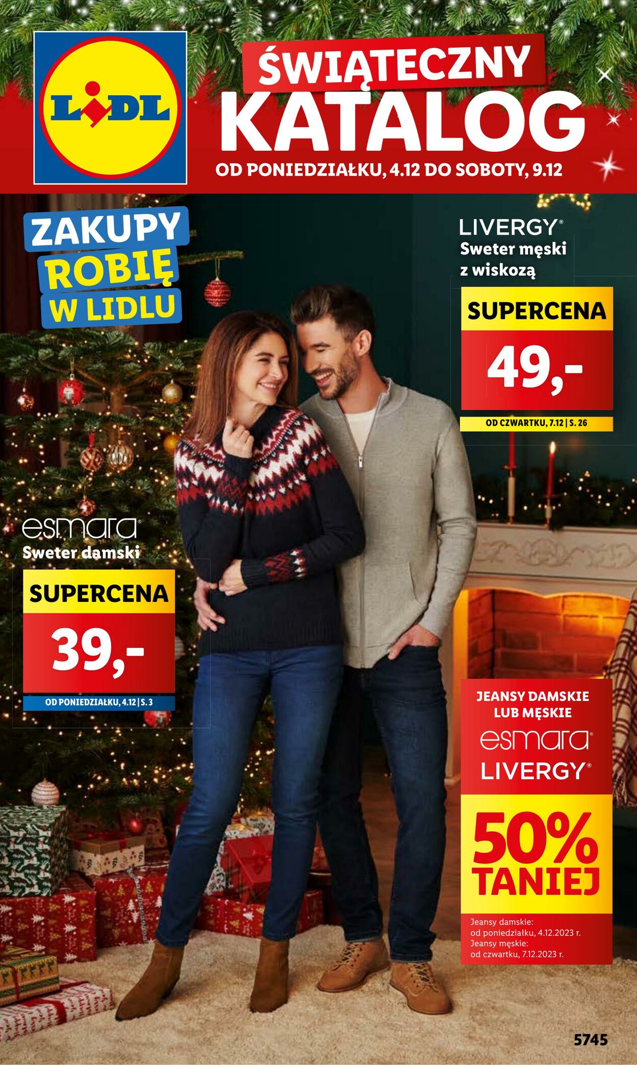 Gazetka Lidl 04.12.2023 - 09.12.2023