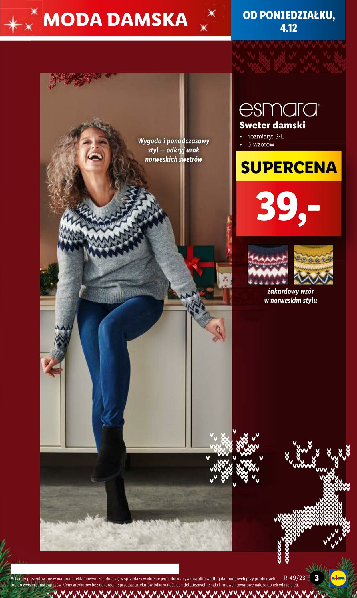 Gazetka Lidl 04.12.2023 - 09.12.2023