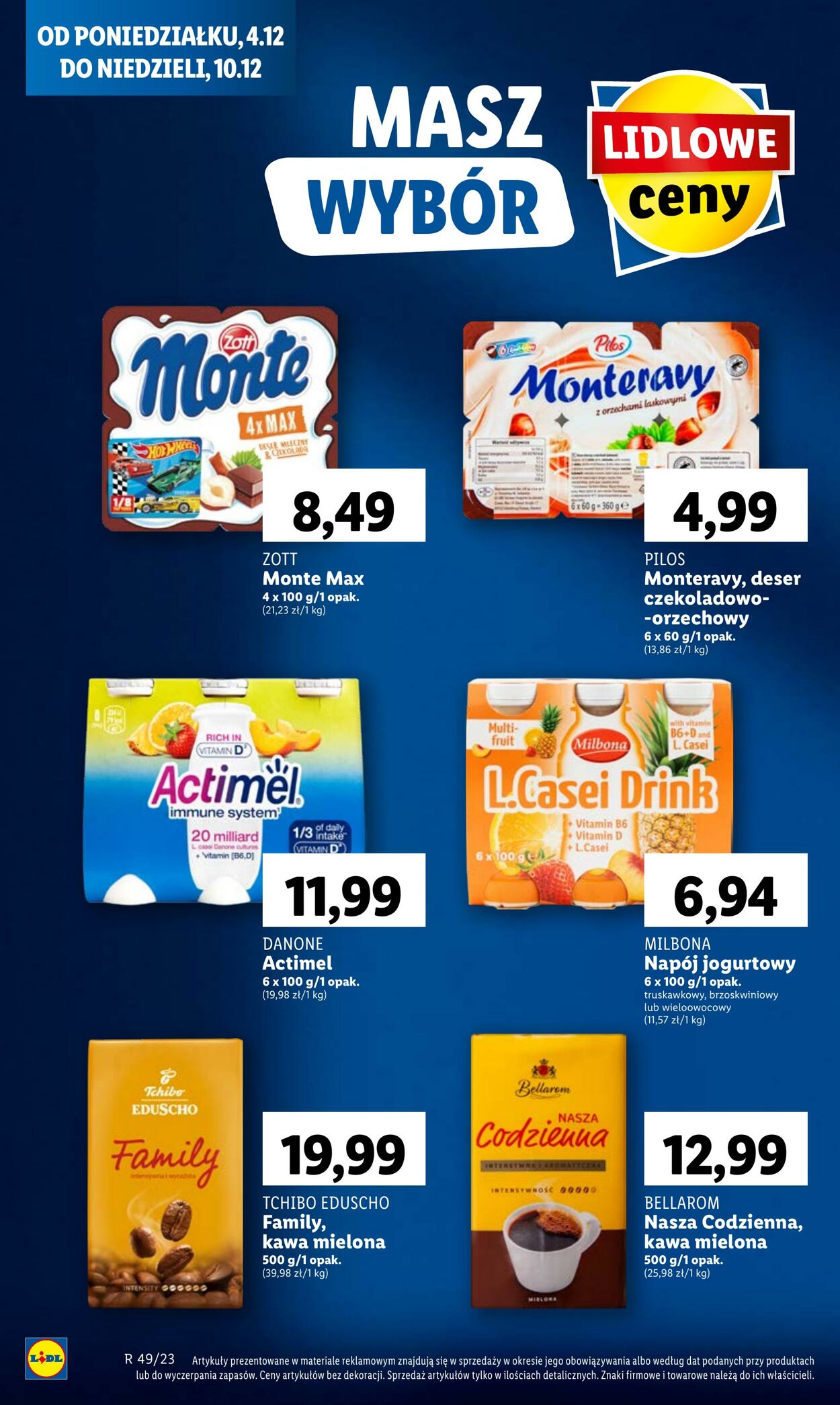 Gazetka Lidl 04.12.2023 - 06.12.2023