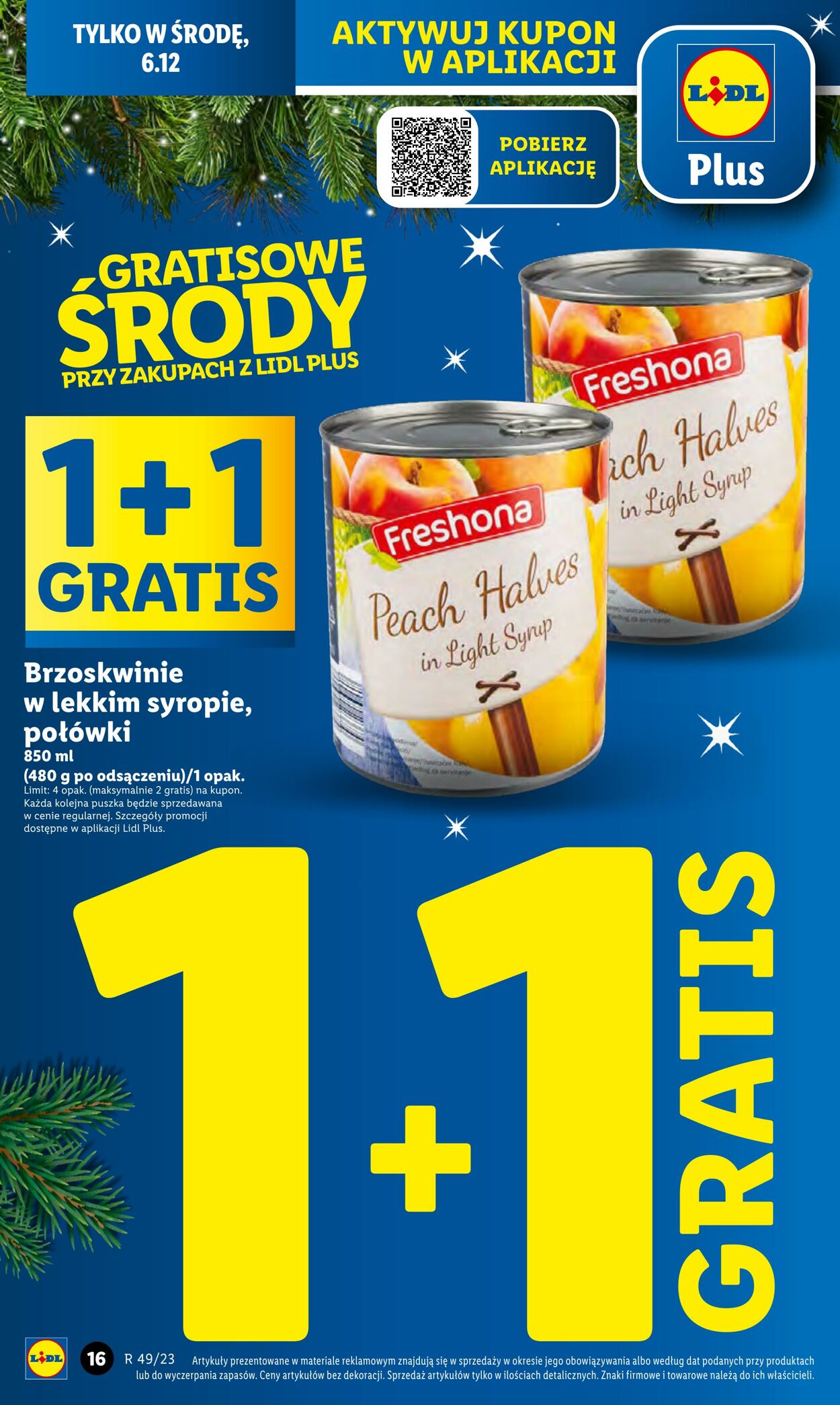 Gazetka Lidl 04.12.2023 - 06.12.2023