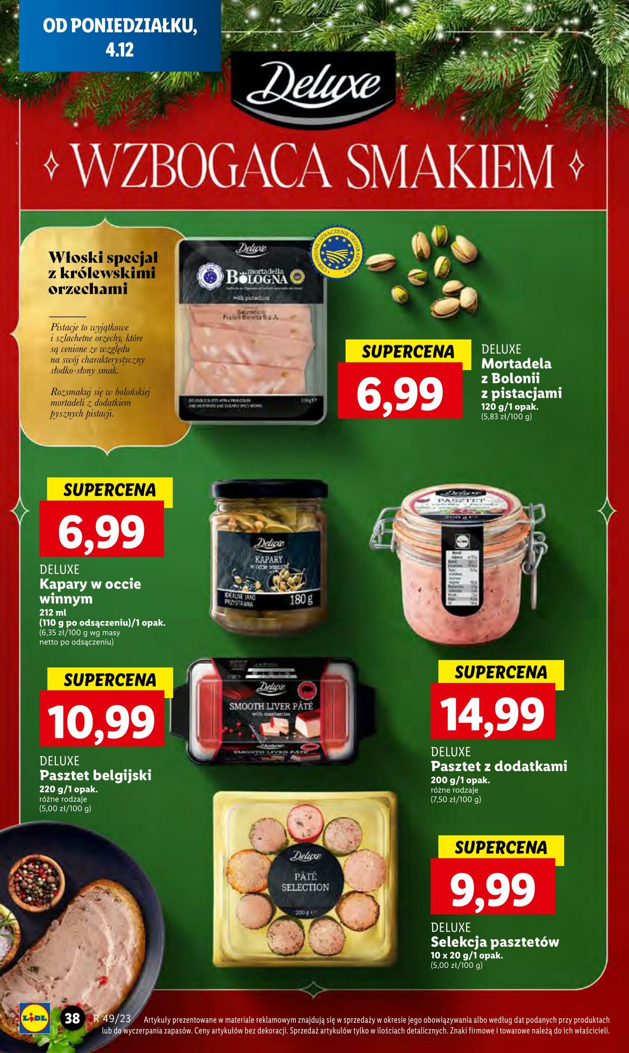 Gazetka Lidl 04.12.2023 - 06.12.2023